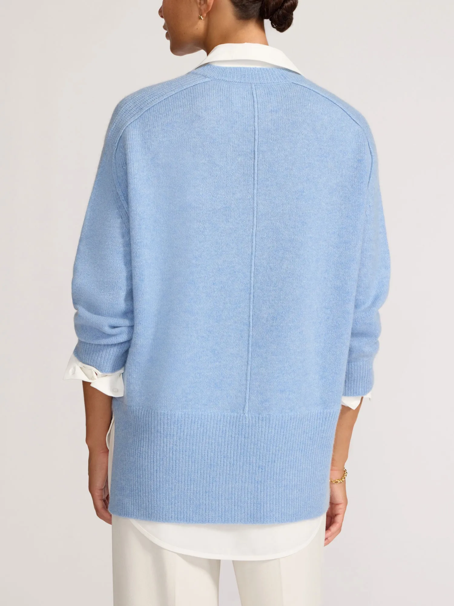 The Looker Layered V-Neck sold by Brochu Walker product image thumbnail 3