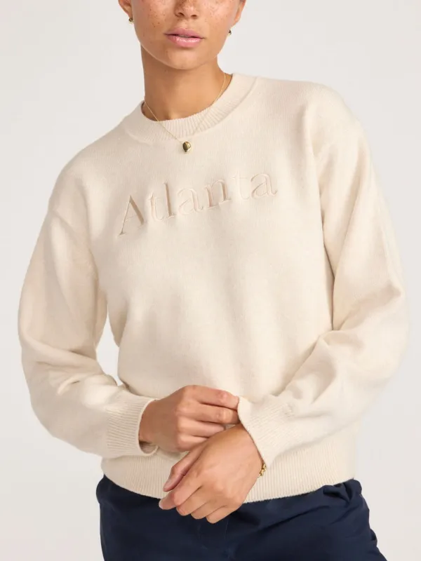 The BW Atlanta Sweater sold by Brochu Walker