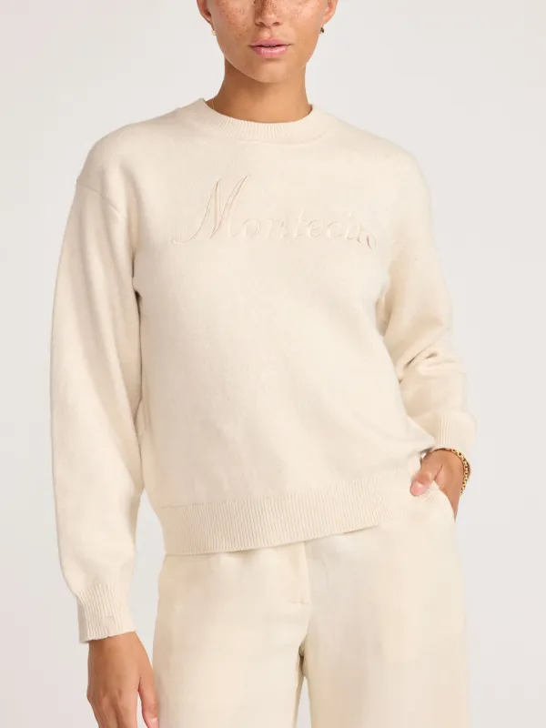 The BW Montecito Sweater made by Brochu Walker