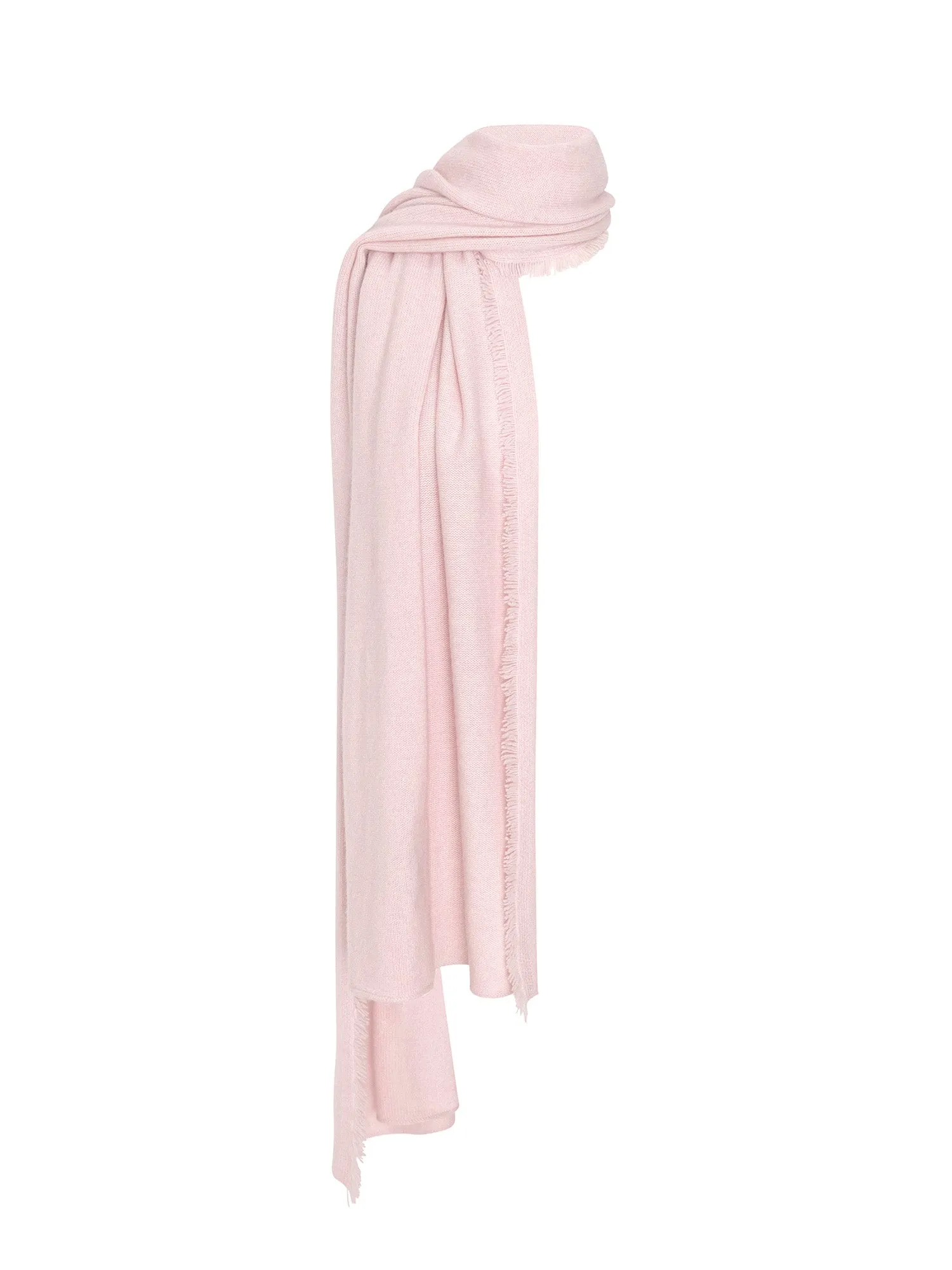 The Cashmere Fringe Wrap sold by Brochu Walker product image thumbnail 2