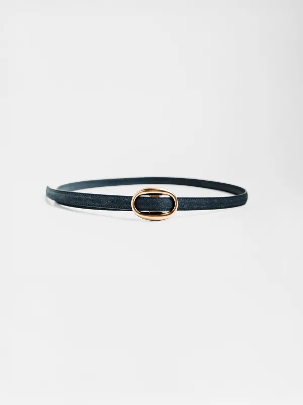 The Chelsea Suede Belt sold by Brochu Walker