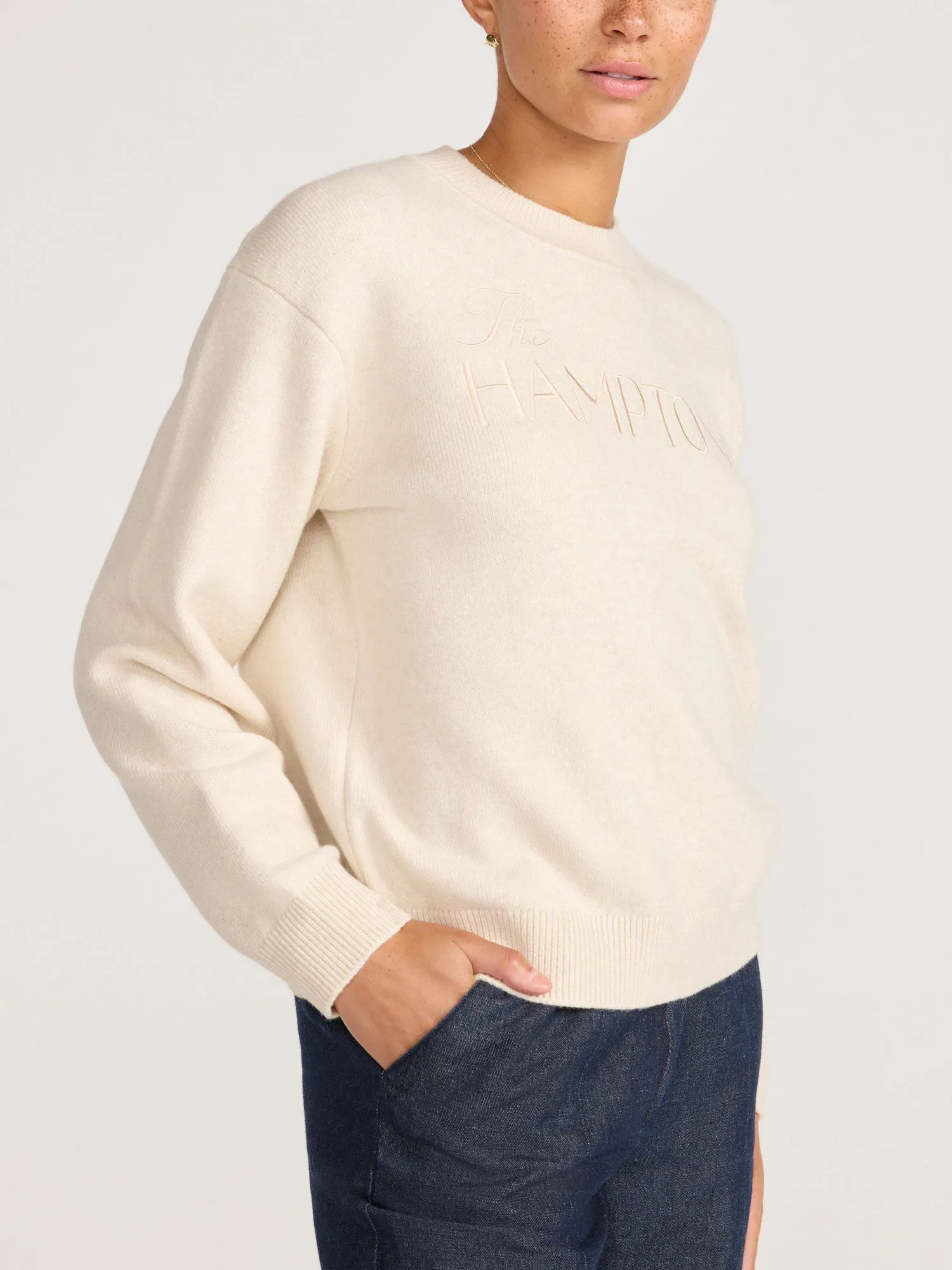 The BW Hamptons Sweater sold by Brochu Walker product image thumbnail 2