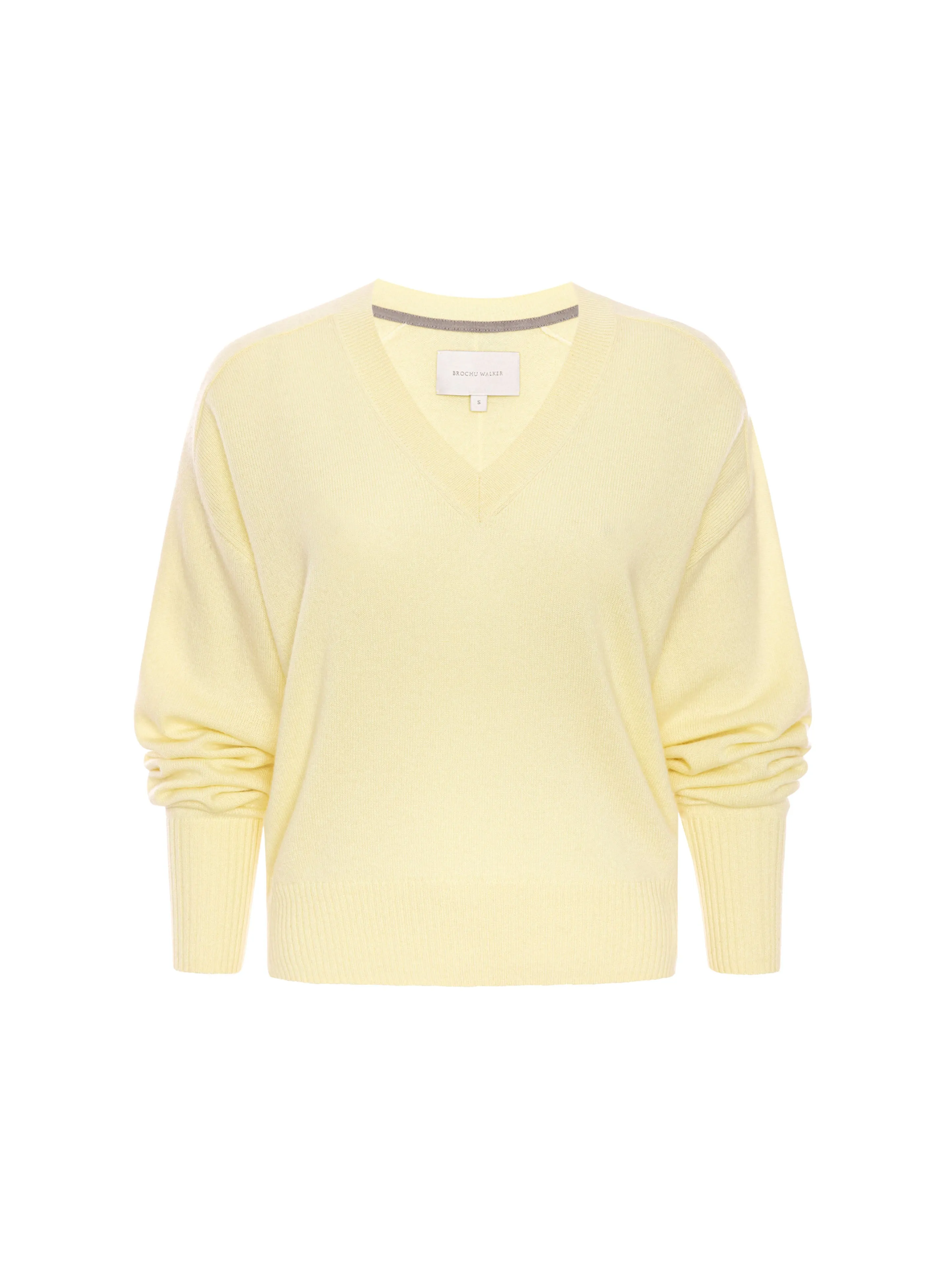 The Leia Vee Cashmere Sweater sold by Brochu Walker product image thumbnail 2