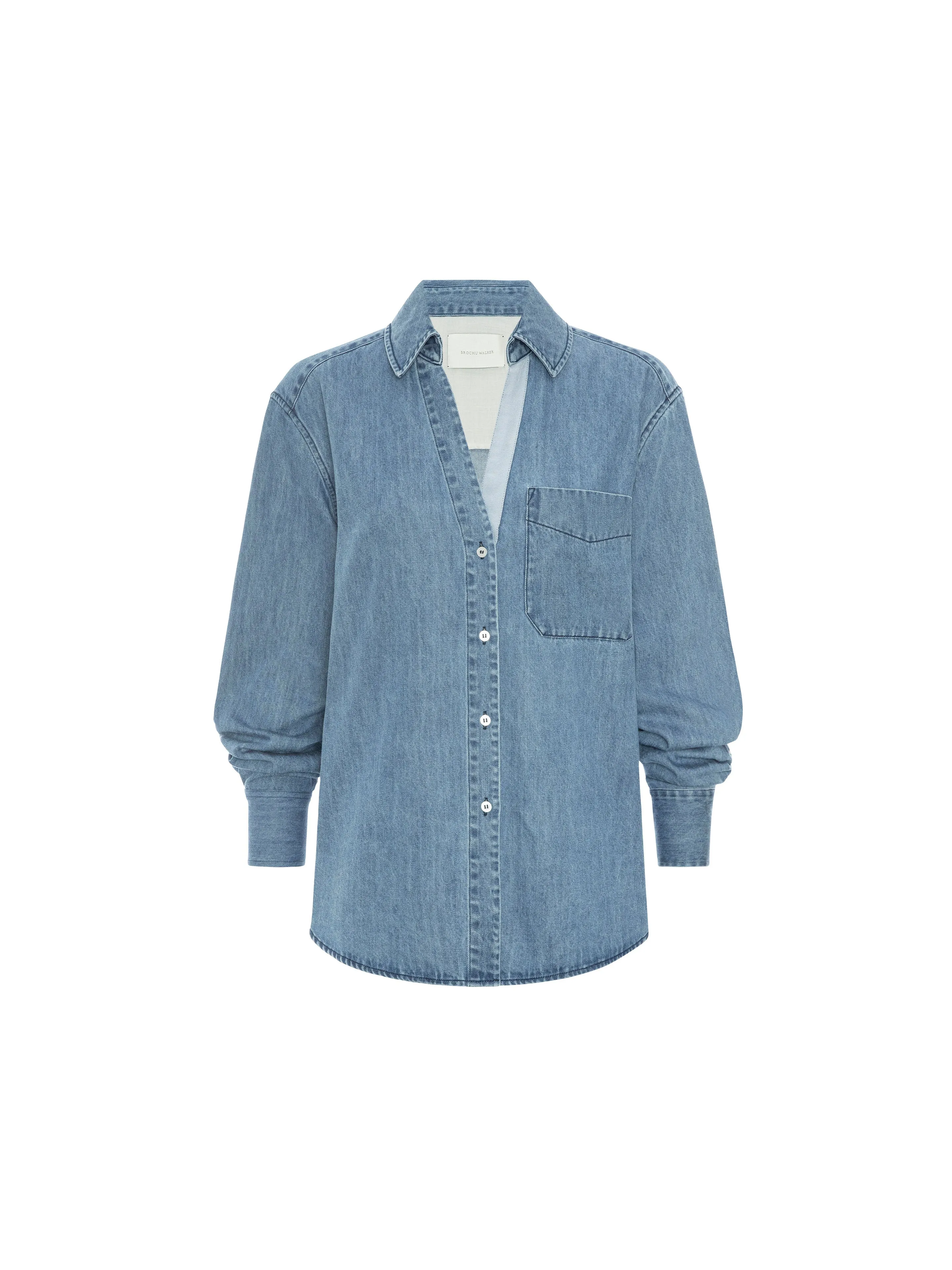 The Everyday Denim Shirt sold by Brochu Walker product image thumbnail 2