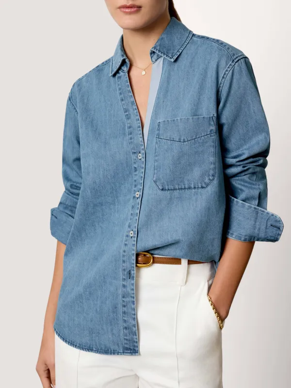 The Everyday Denim Shirt made by Brochu Walker