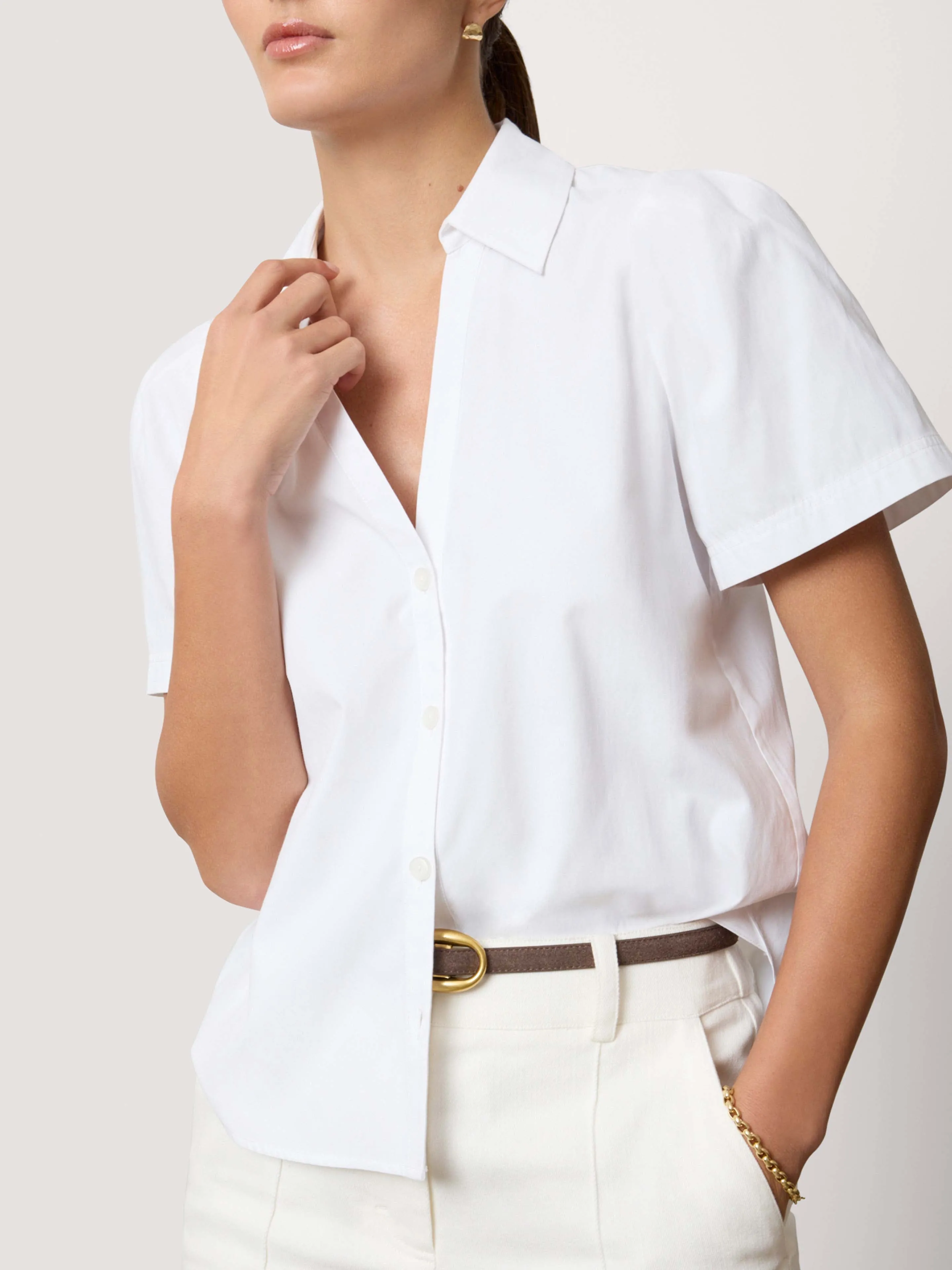 The Alina Top sold by Brochu Walker
