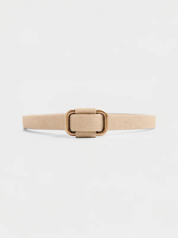 The Saddle Suede Belt sold by Brochu Walker