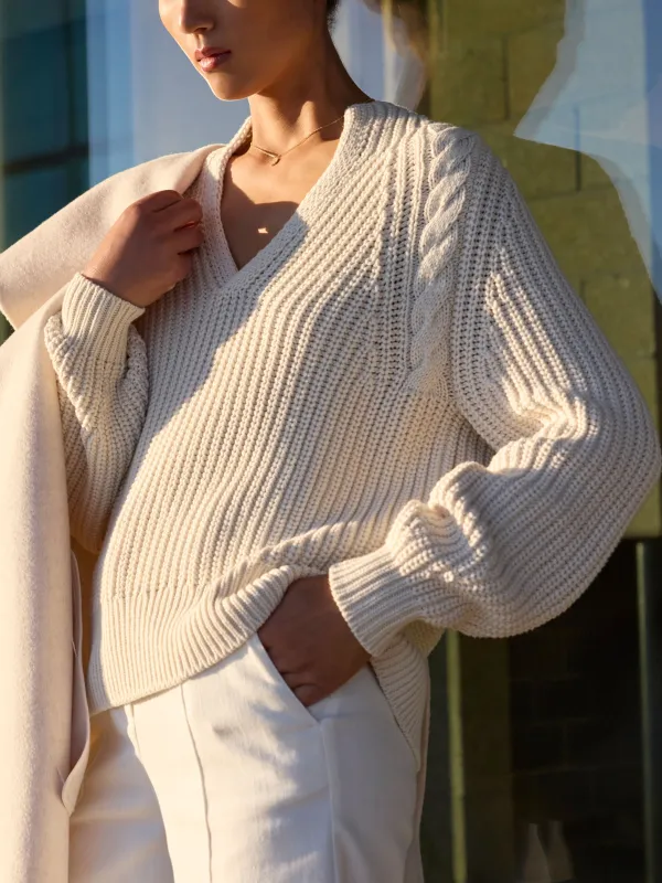 The Eyres Sweater made by Brochu Walker