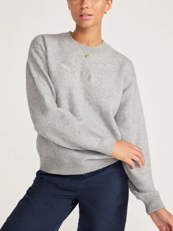 The BW Seoul Sweater made by Brochu Walker