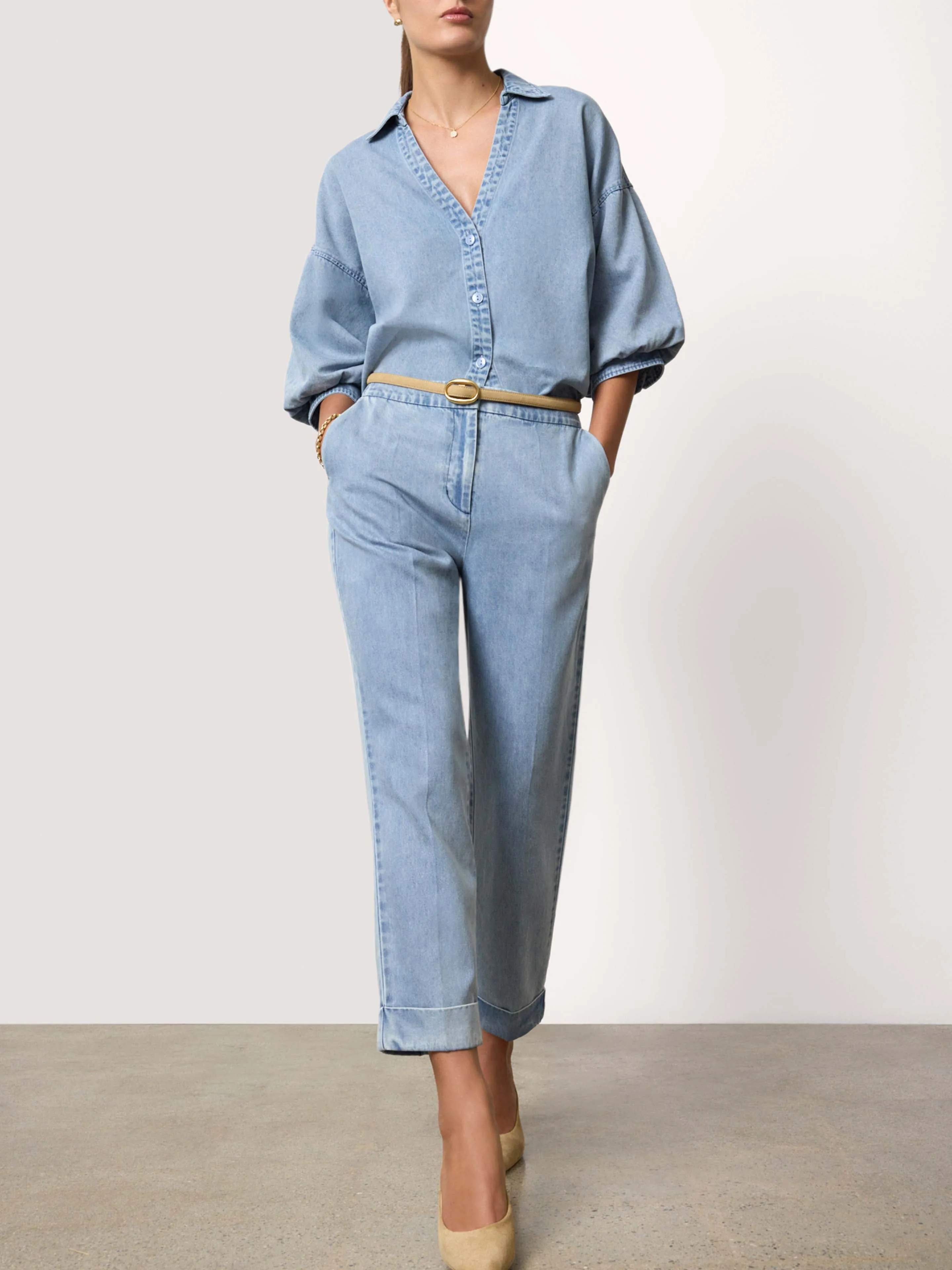 The Kate Denim Shirt sold by Brochu Walker product image thumbnail 4