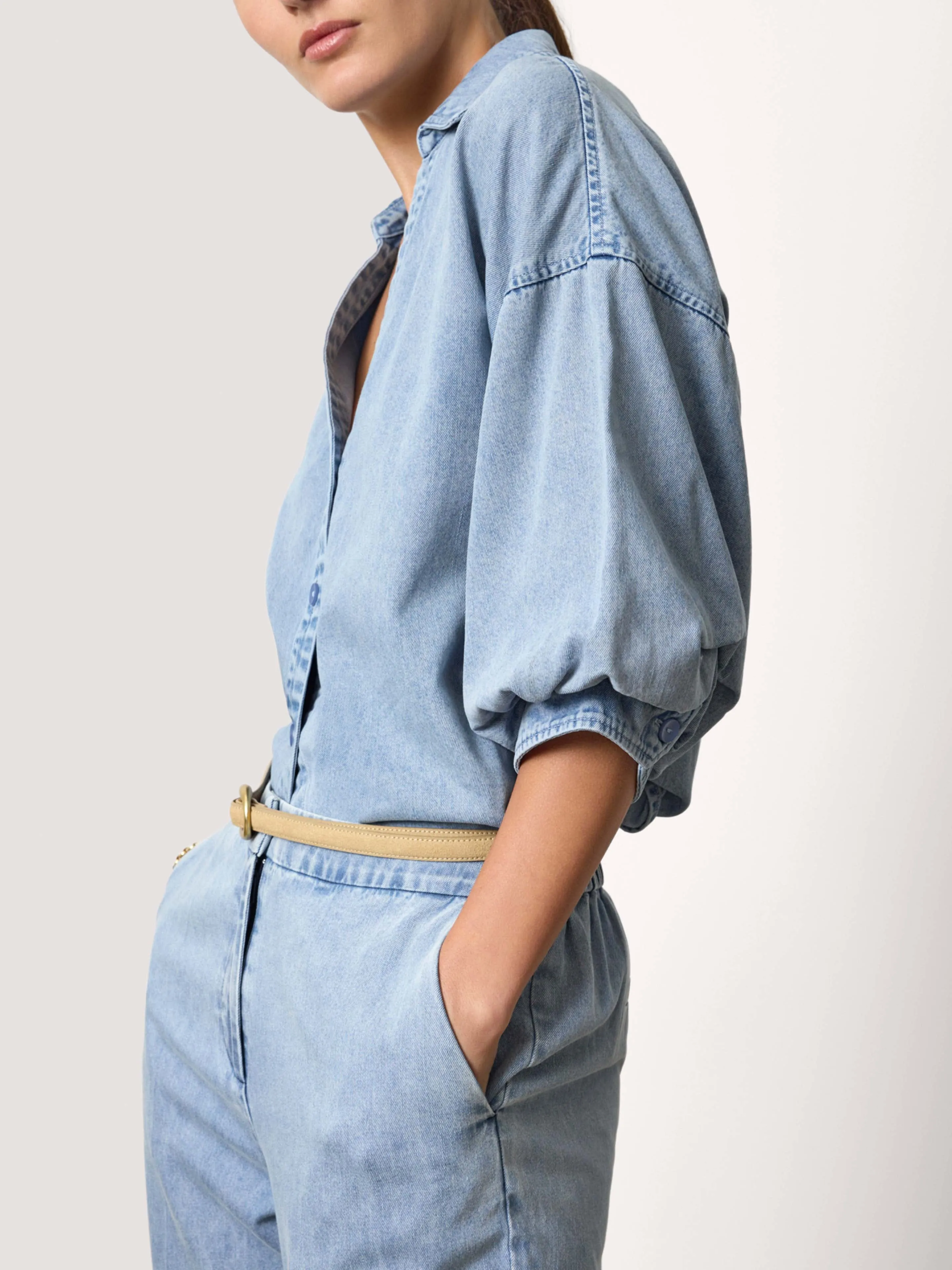The Kate Denim Shirt sold by Brochu Walker product image thumbnail 3