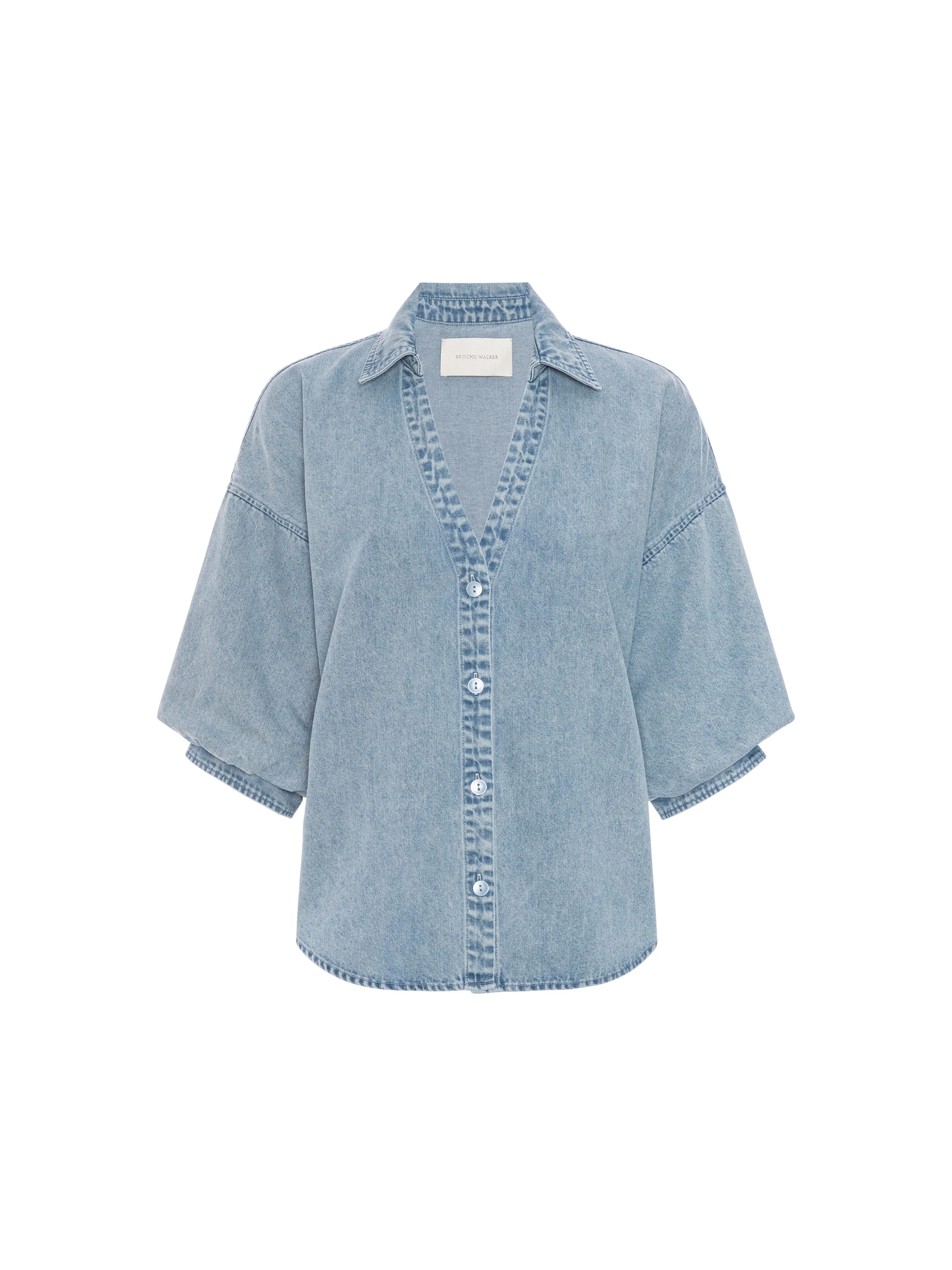 The Kate Denim Shirt sold by Brochu Walker product image thumbnail 2