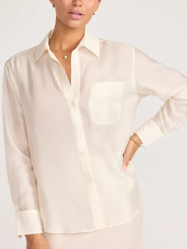 The Everyday Voile Shirt made by Brochu Walker