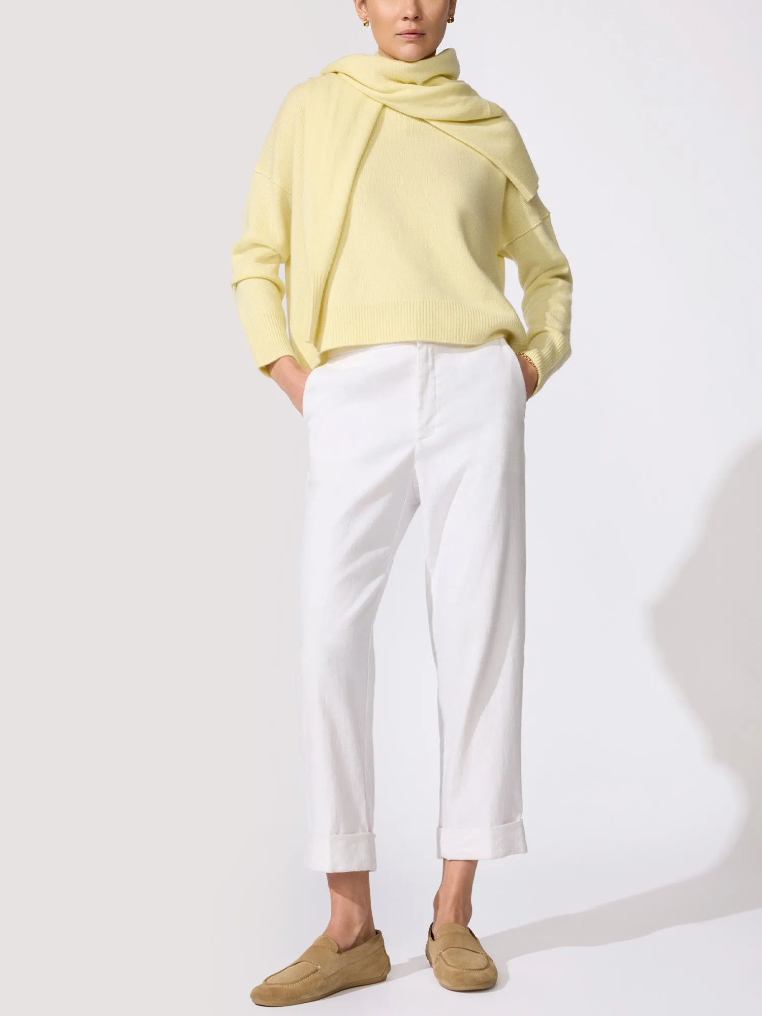 The Everyday Cashmere Bright Crew sold by Brochu Walker product image thumbnail 2