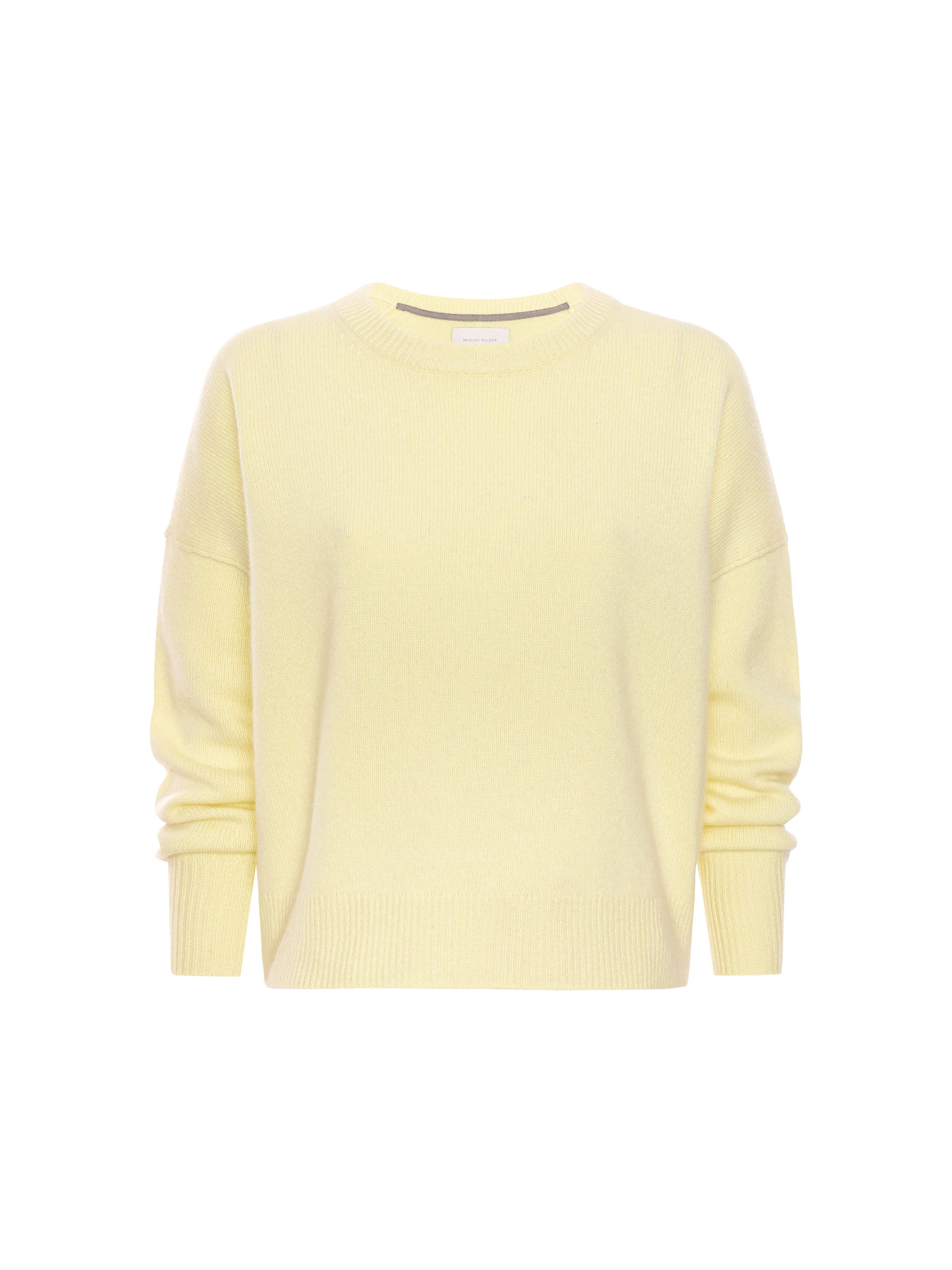 The Everyday Cashmere Bright Crew sold by Brochu Walker product image thumbnail 3