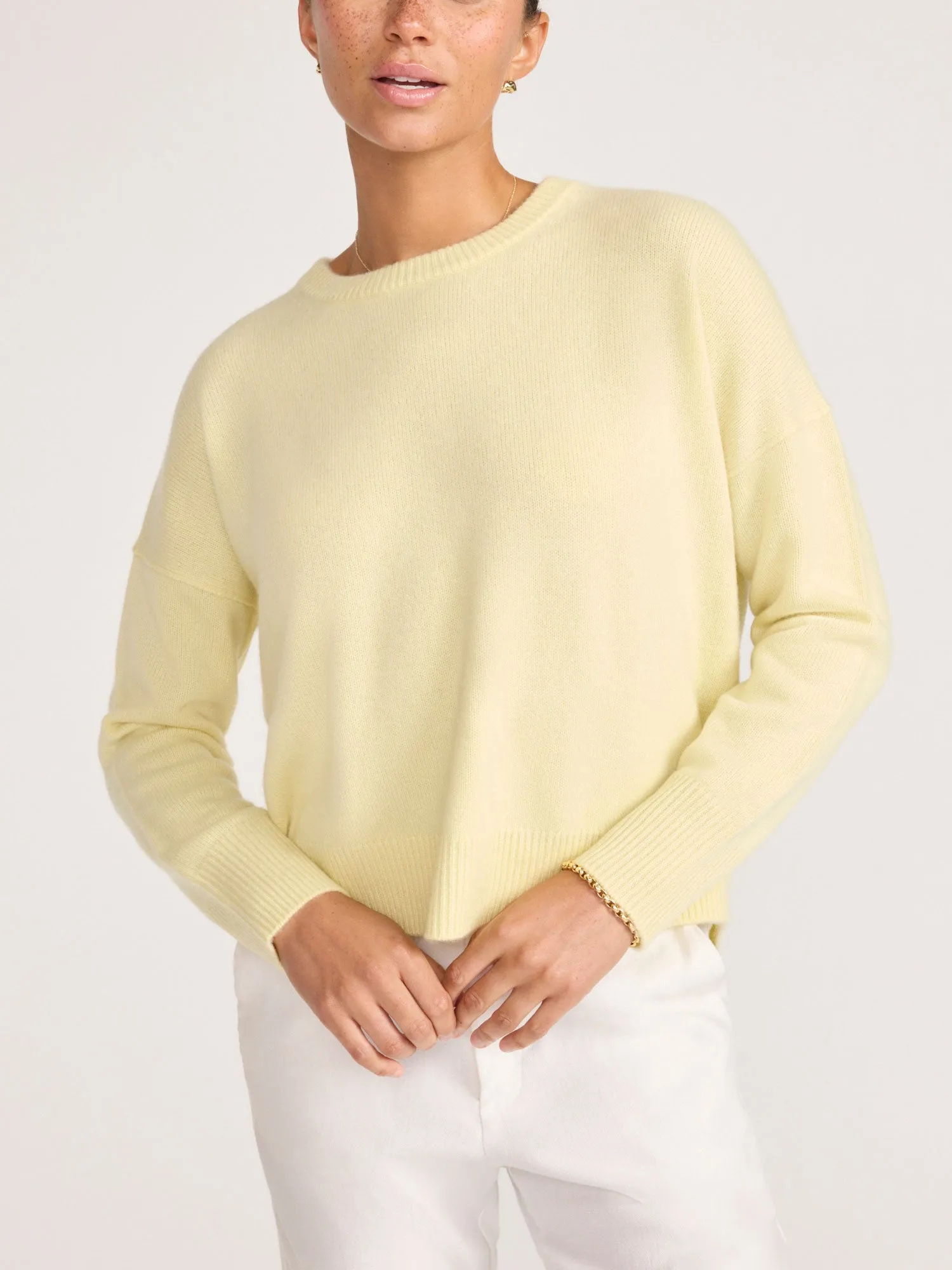 The Everyday Cashmere Bright Crew sold by Brochu Walker product image thumbnail 4