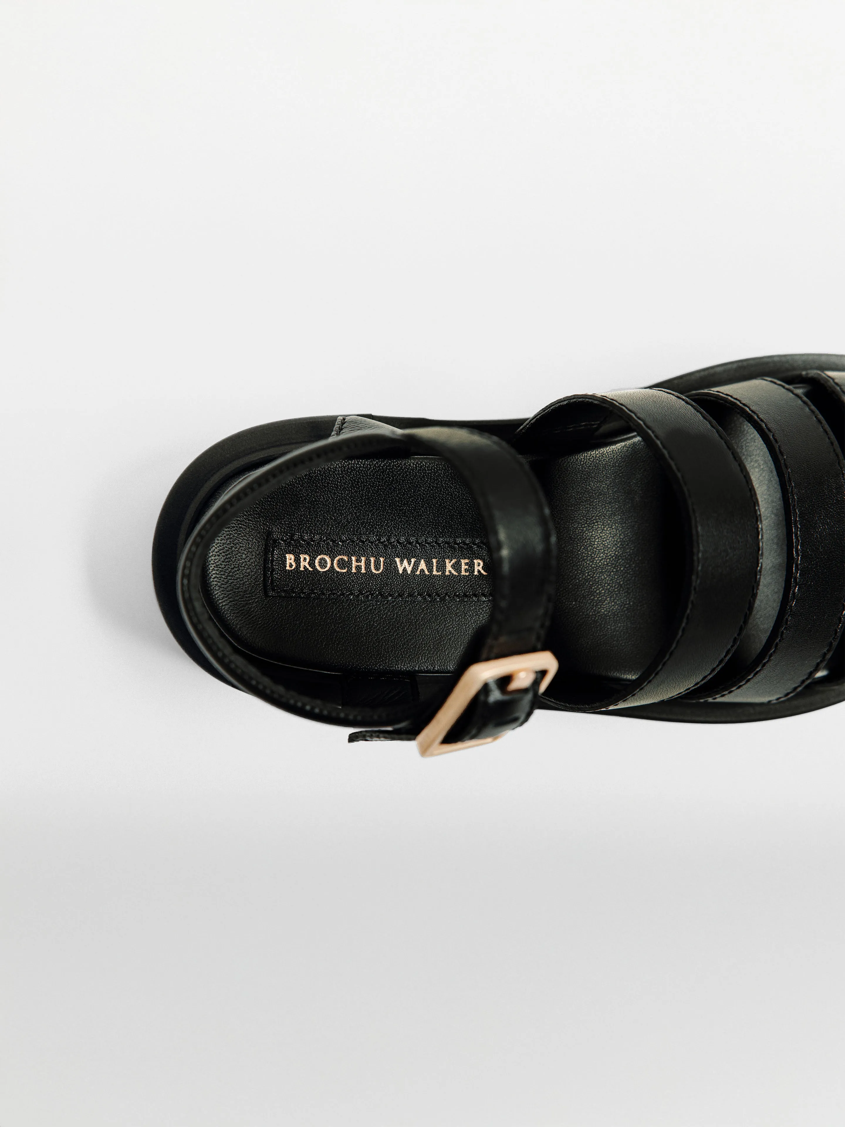 The Seoul Leather Sandal sold by Brochu Walker product image thumbnail 3