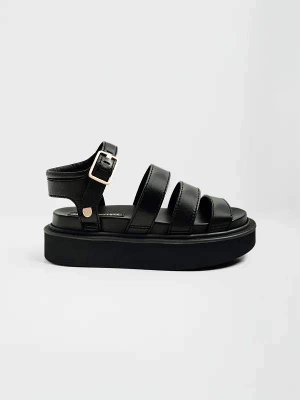 The Seoul Leather Sandal sold by Brochu Walker