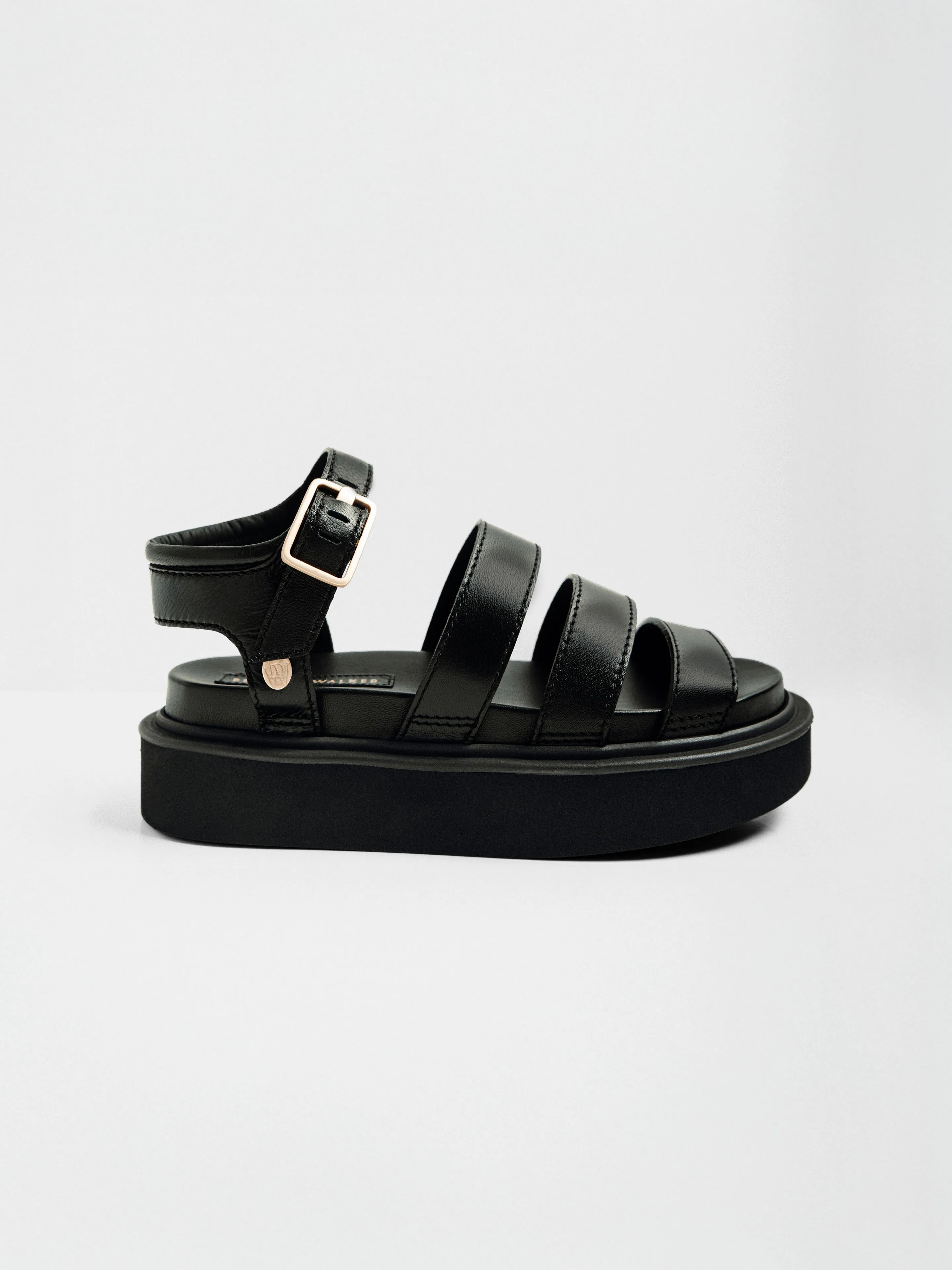 The Seoul Leather Sandal sold by Brochu Walker