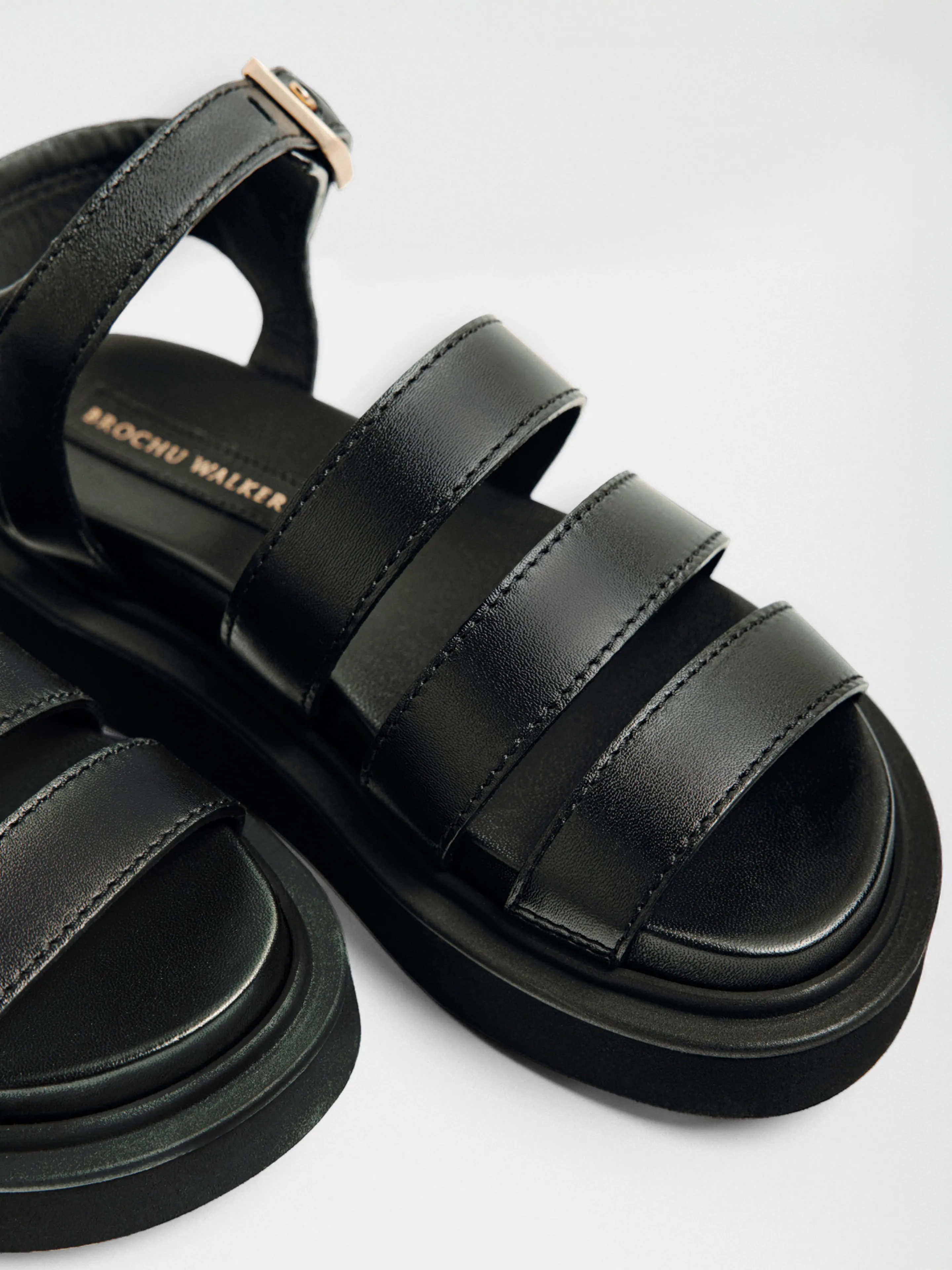The Seoul Leather Sandal sold by Brochu Walker product image thumbnail 4