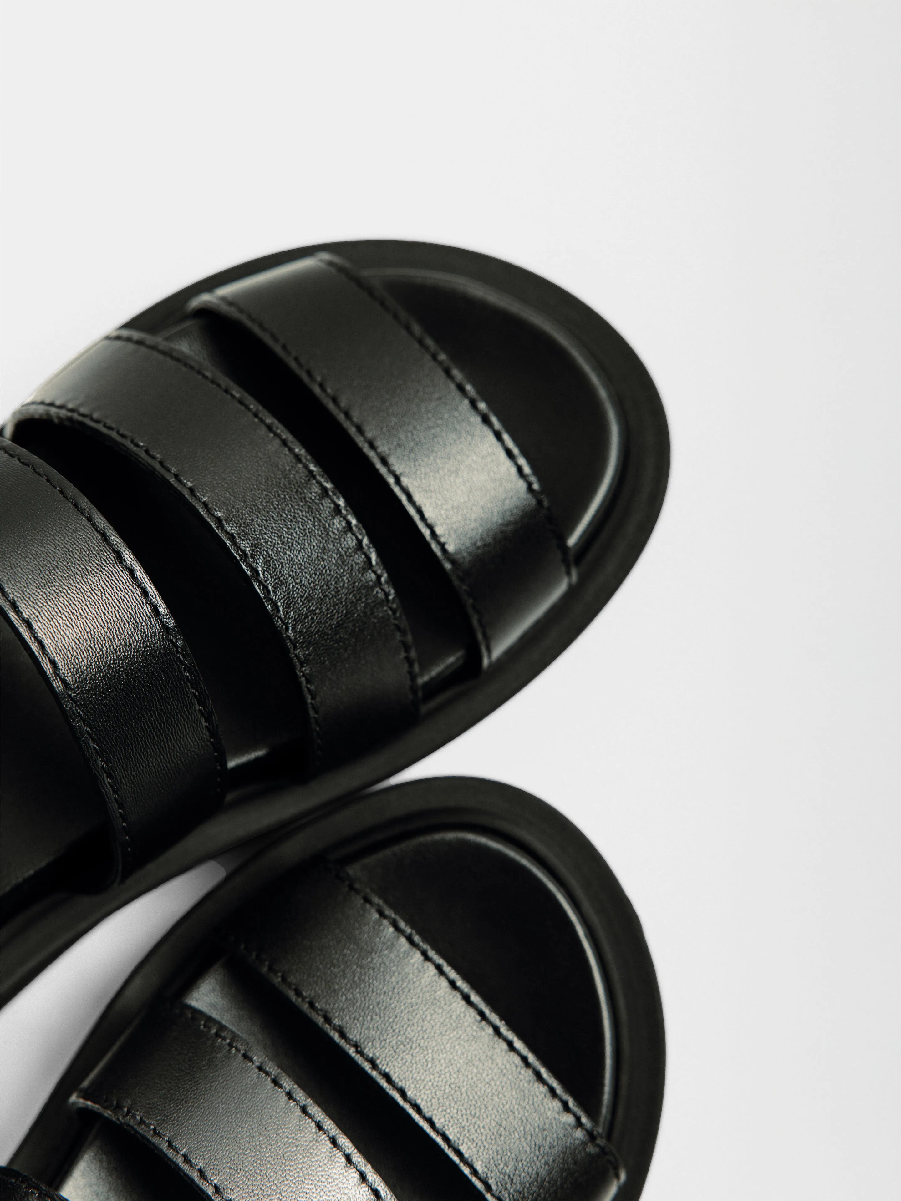 The Seoul Leather Sandal sold by Brochu Walker product image thumbnail 5