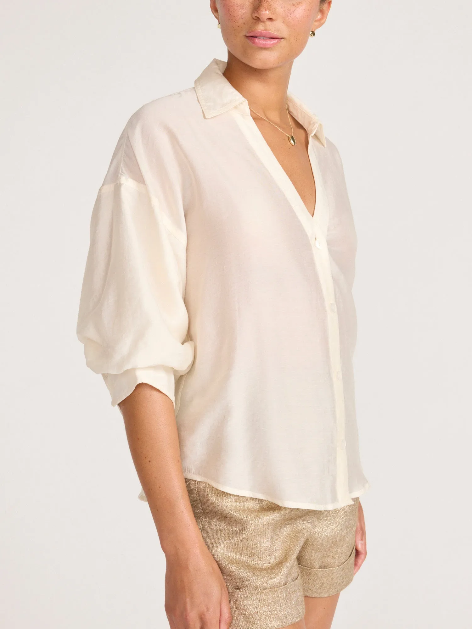 The Kate Voile Shirt sold by Brochu Walker product image thumbnail 4