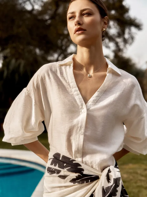 The Kate Voile Shirt made by Brochu Walker