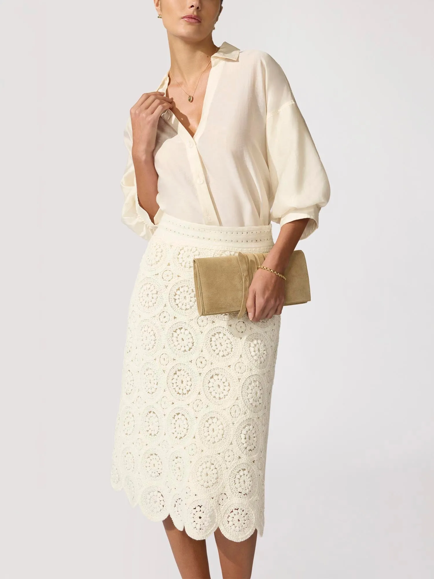 The Kate Voile Shirt sold by Brochu Walker product image thumbnail 3