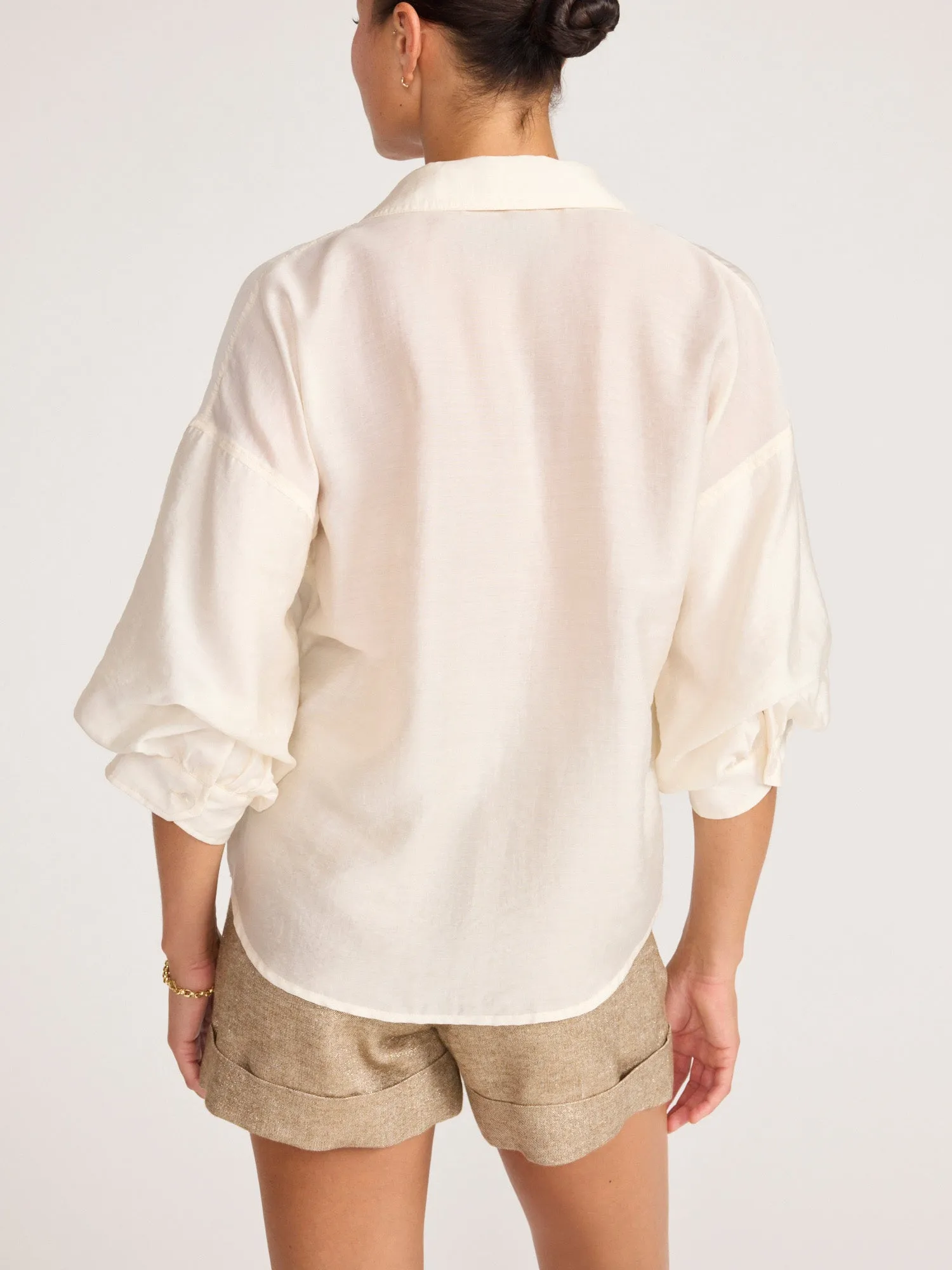 The Kate Voile Shirt sold by Brochu Walker product image thumbnail 5