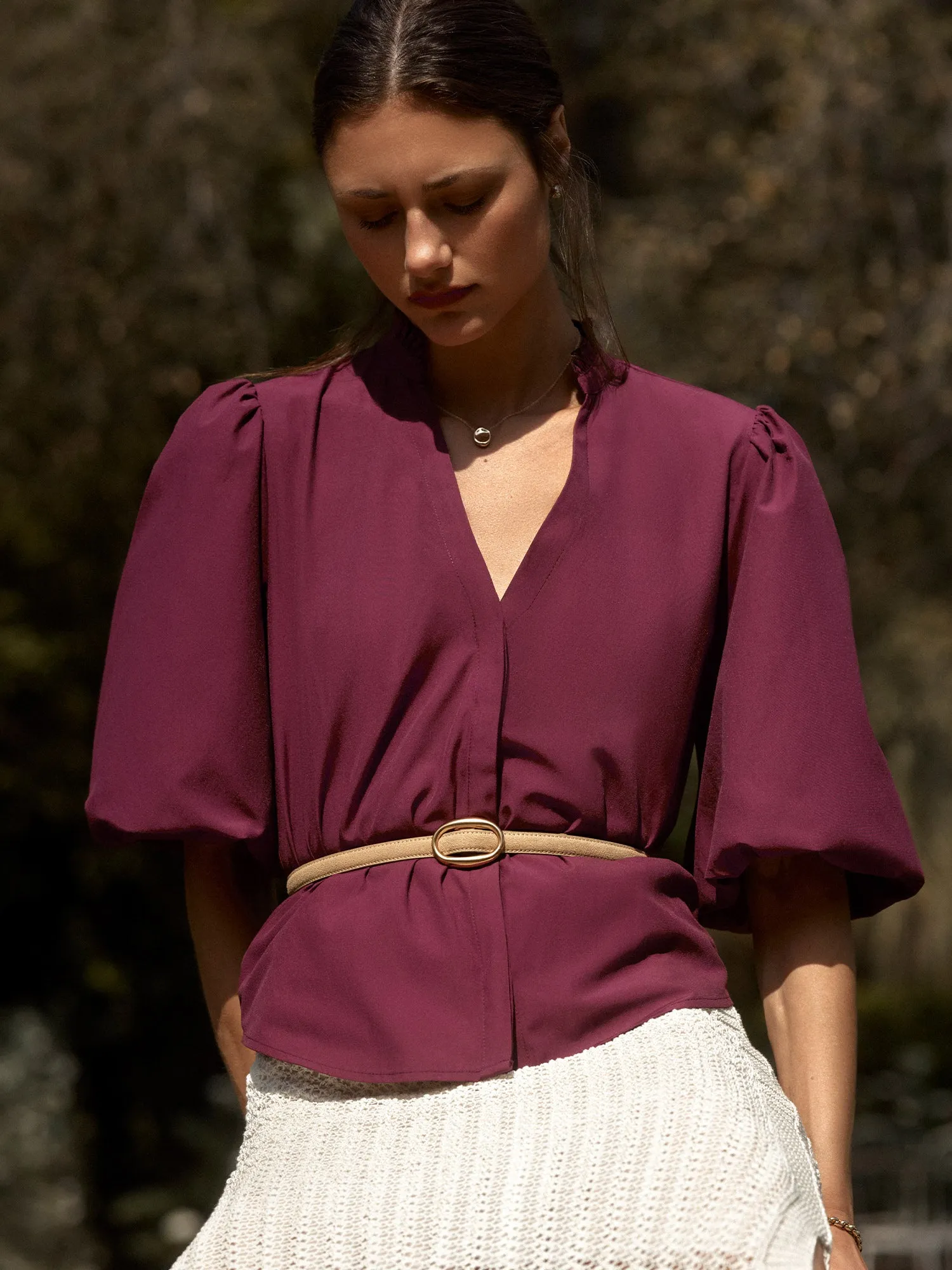 The Marla Shirt sold by Brochu Walker