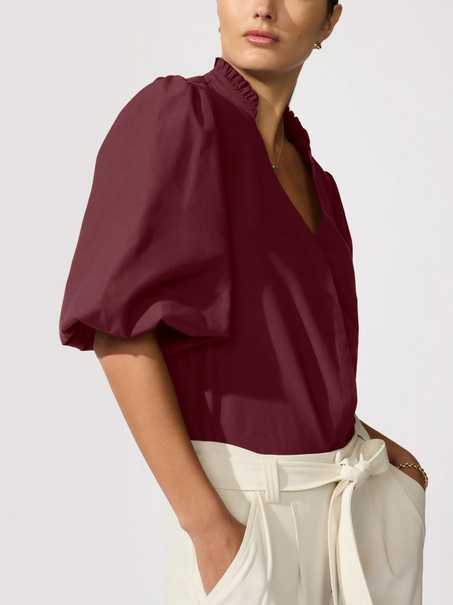 The Marla Shirt sold by Brochu Walker product image thumbnail 3