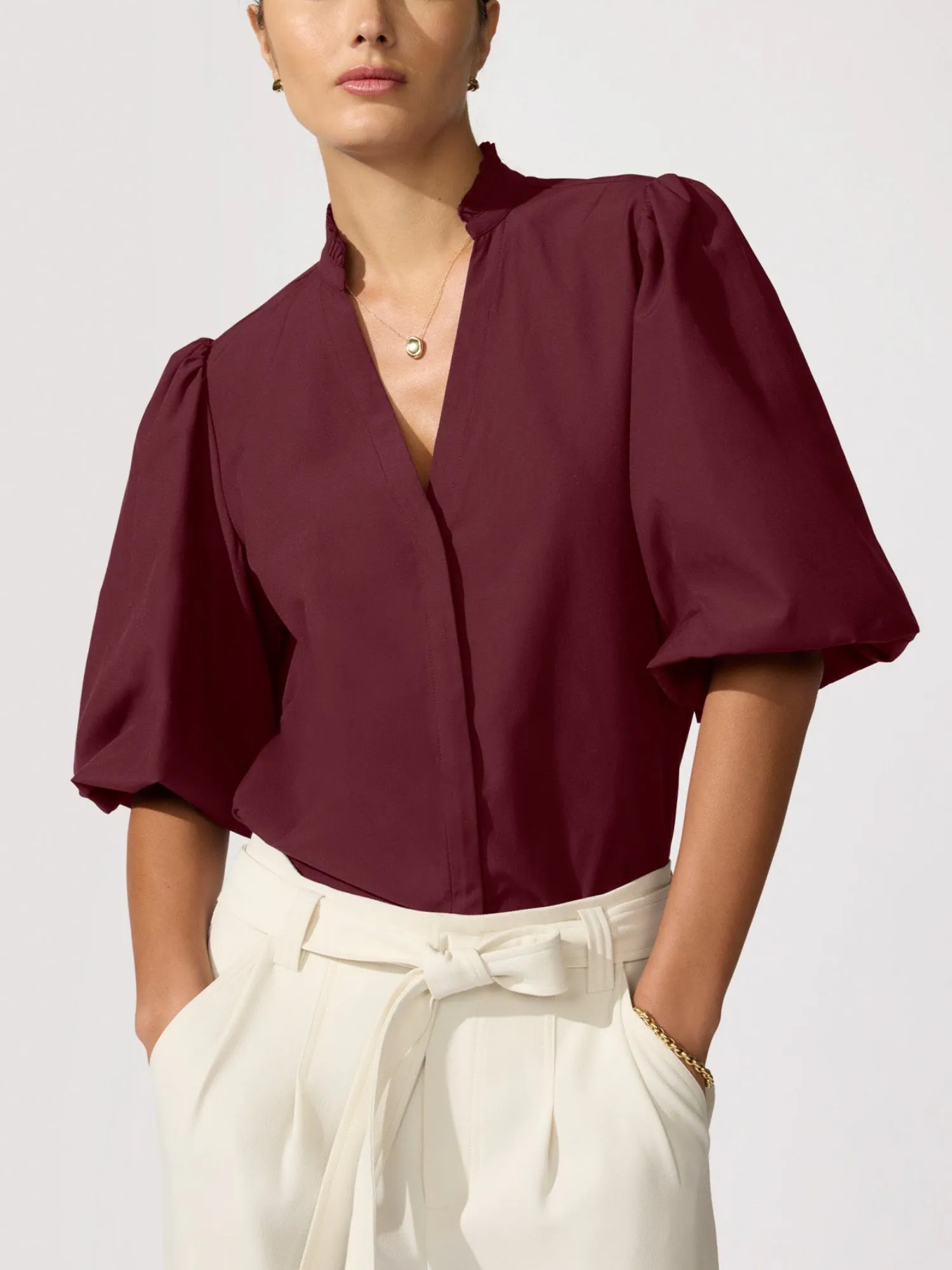 The Marla Shirt sold by Brochu Walker product image thumbnail 2
