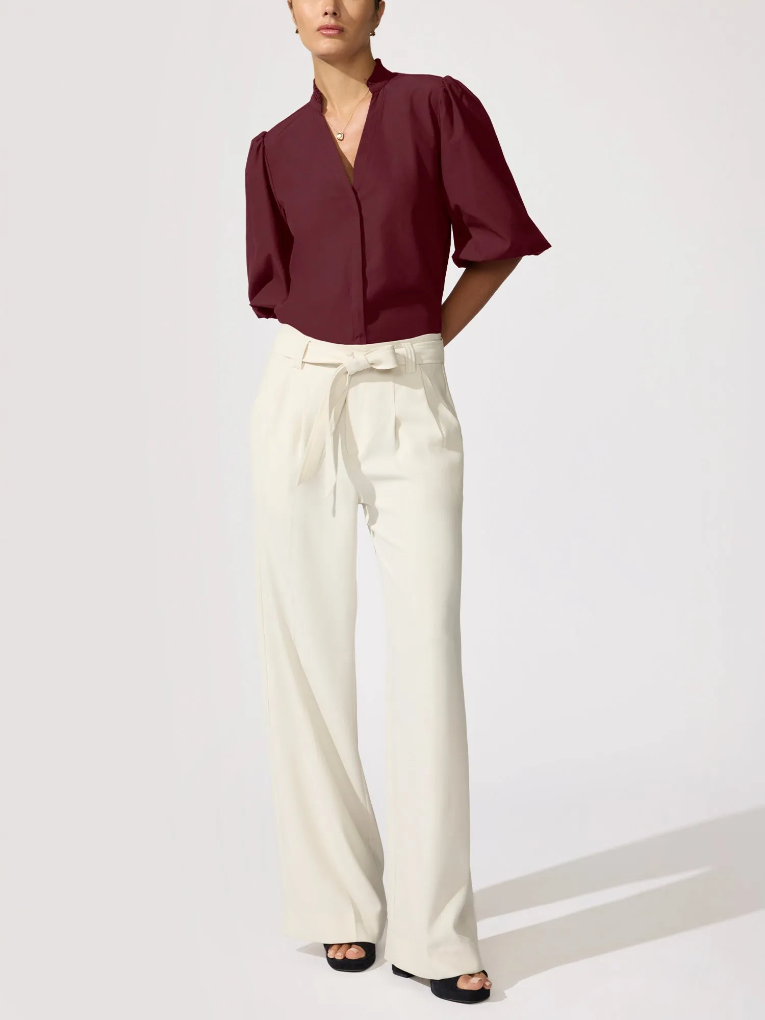 The Marla Shirt sold by Brochu Walker product image thumbnail 4