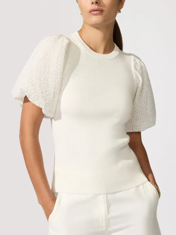 The Mariane Top made by Brochu Walker