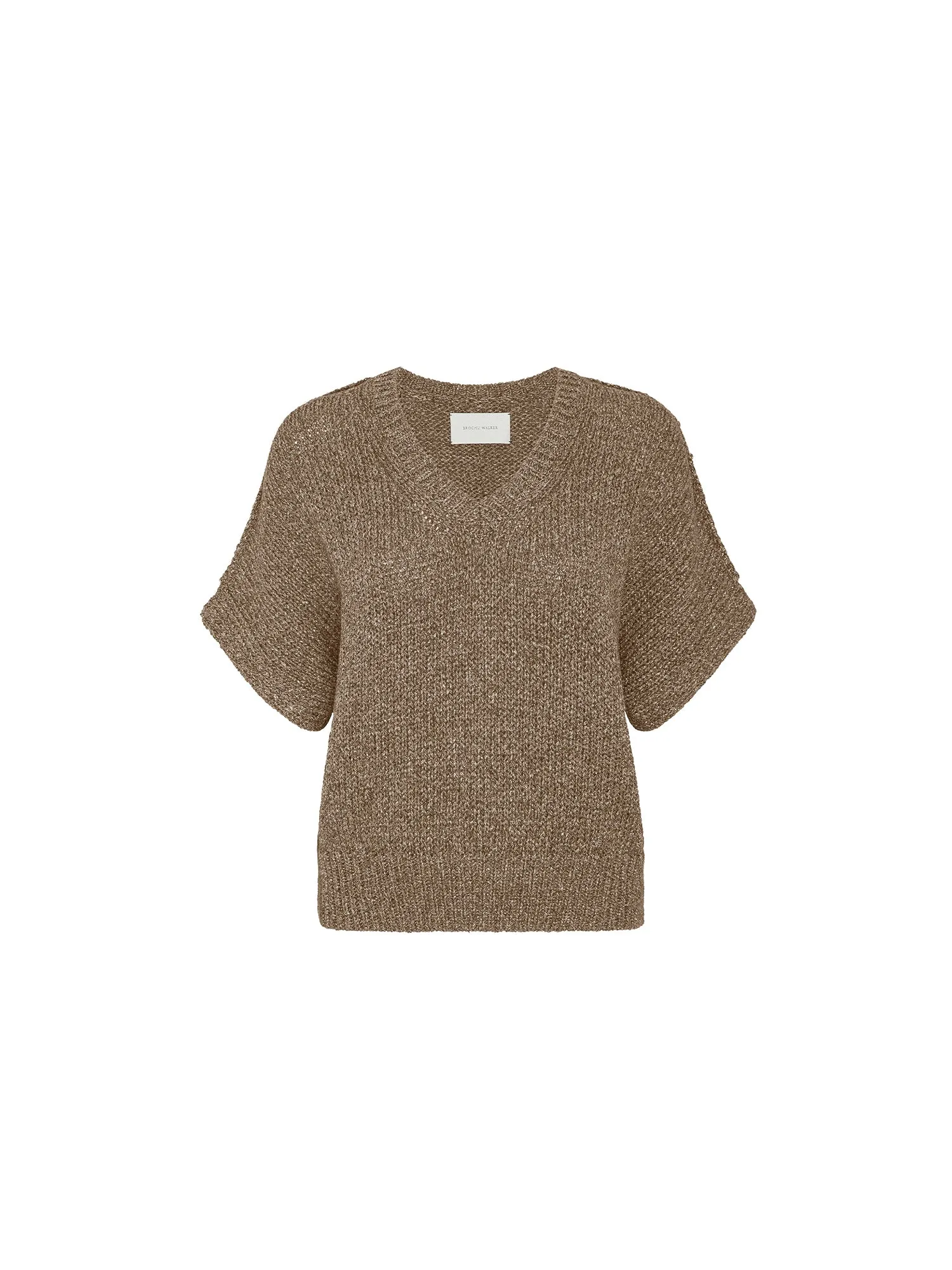 The Gaia Metallic Tee sold by Brochu Walker product image thumbnail 3