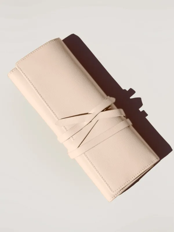 The Jewelry Travel Roll made by Brochu Walker