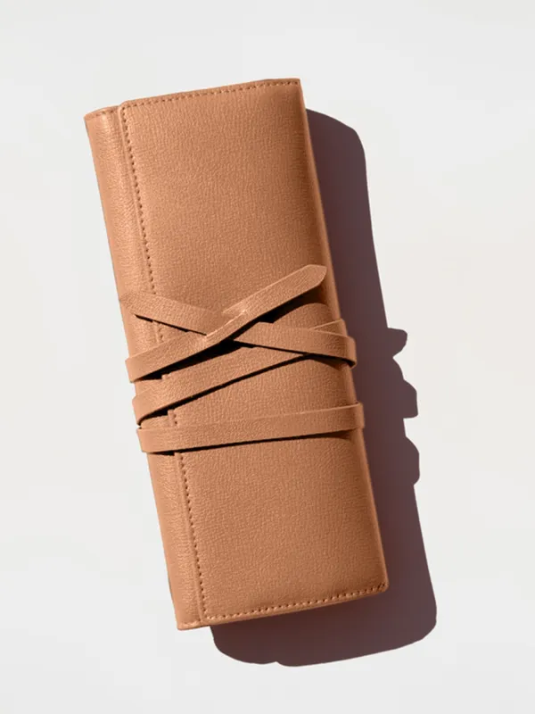 The Jewelry Travel Roll made by Brochu Walker