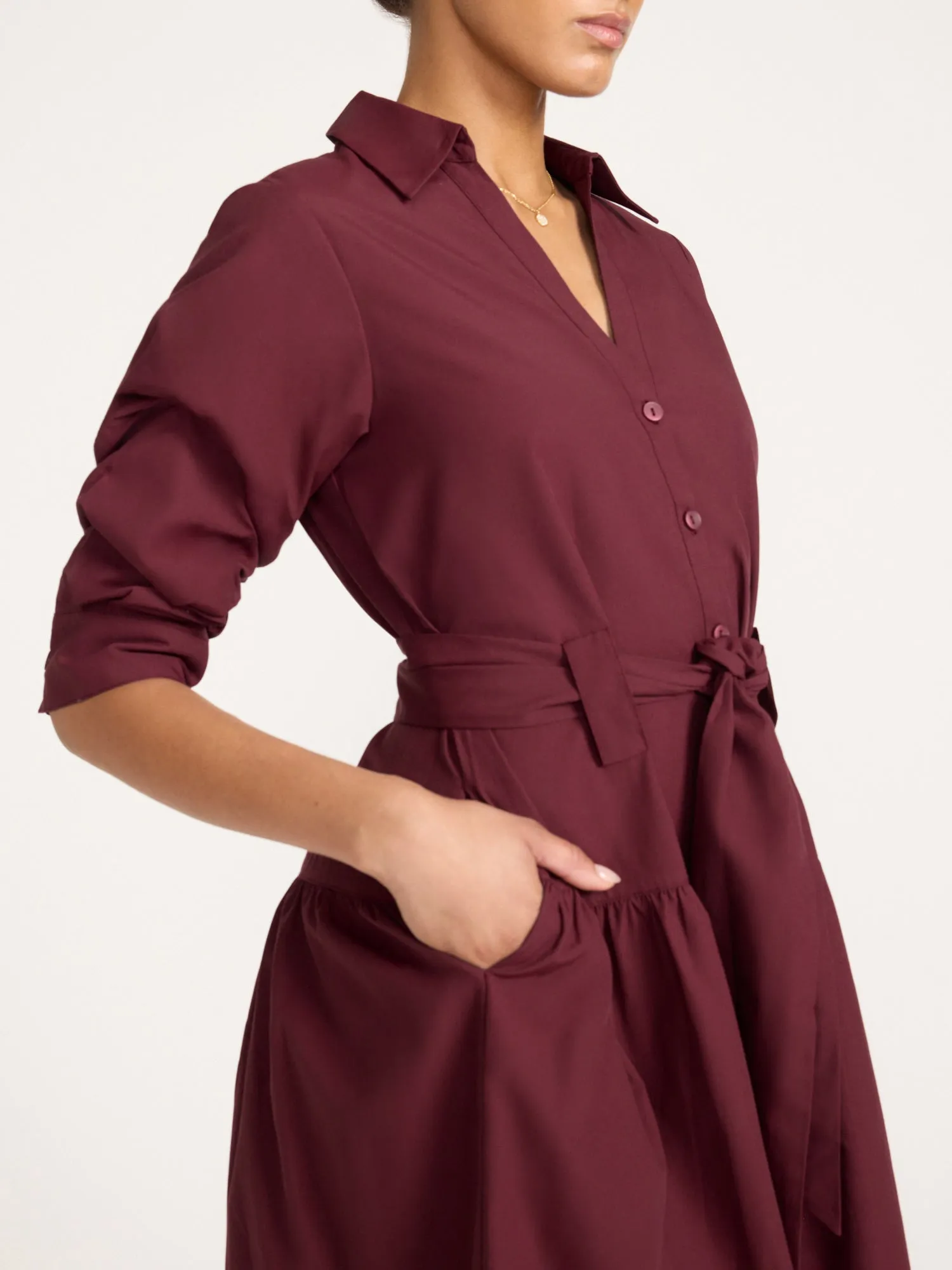 The Ana Dress sold by Brochu Walker product image thumbnail 3