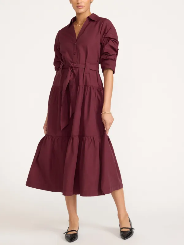 The Ana Dress made by Brochu Walker