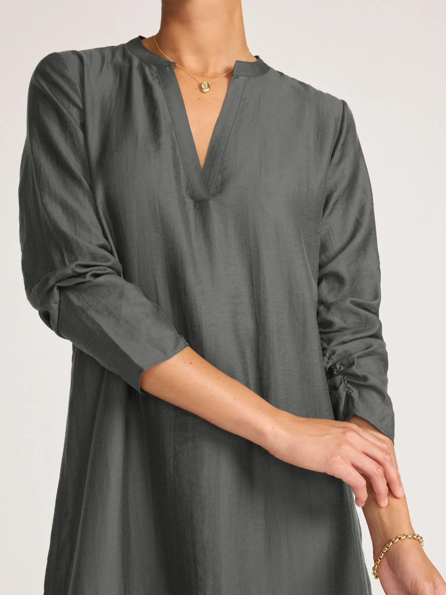 The Sedna Voile Kaftan sold by Brochu Walker product image thumbnail 5