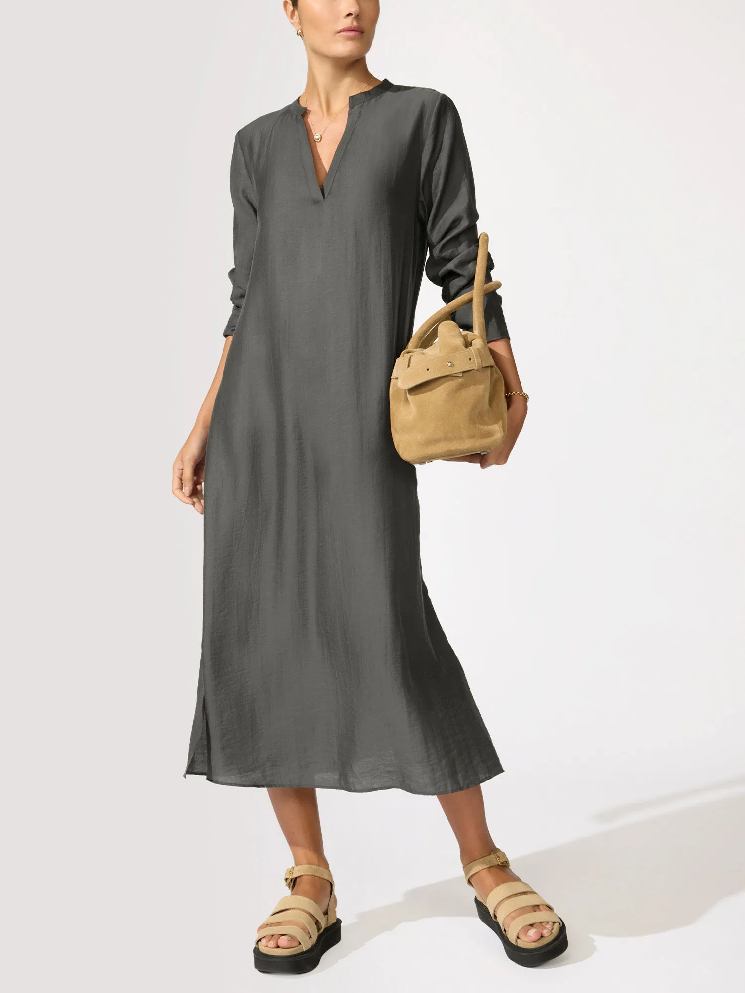 The Sedna Voile Kaftan sold by Brochu Walker