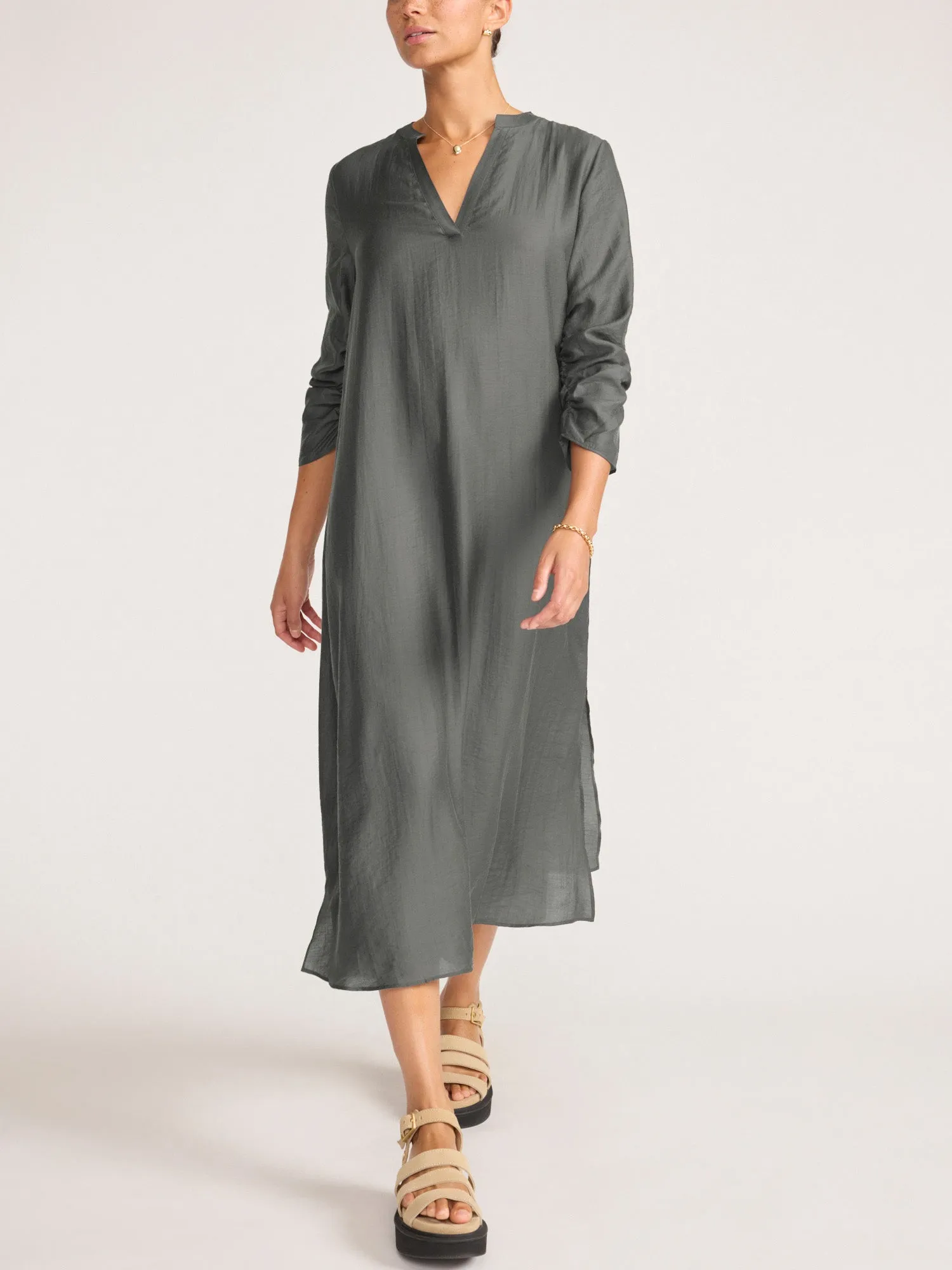 The Sedna Voile Kaftan sold by Brochu Walker product image thumbnail 4