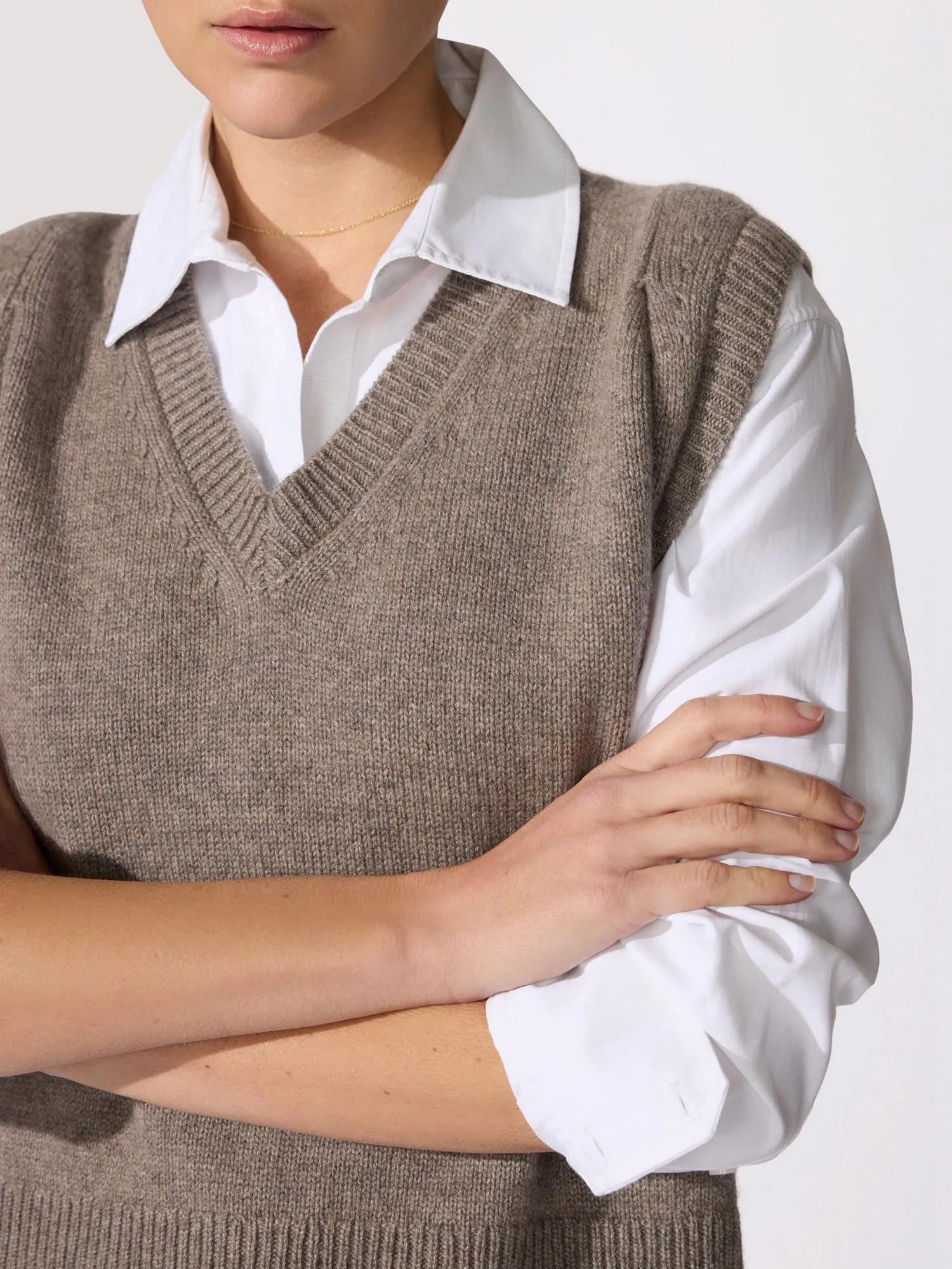 The Ren Sweater Vest sold by Brochu Walker product image thumbnail 4