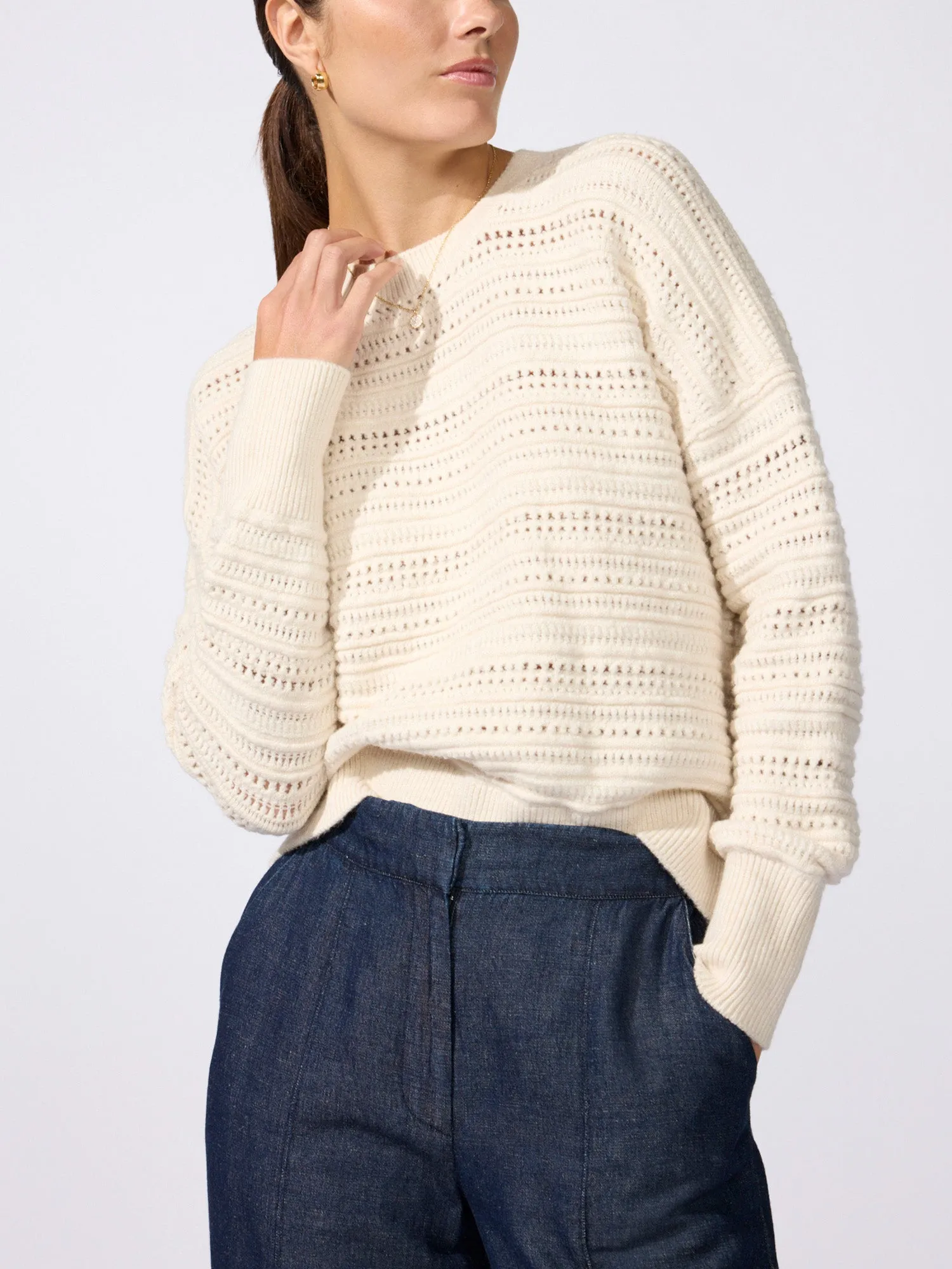 The Everyday Multi Stitch Bright Crew sold by Brochu Walker product image thumbnail 3