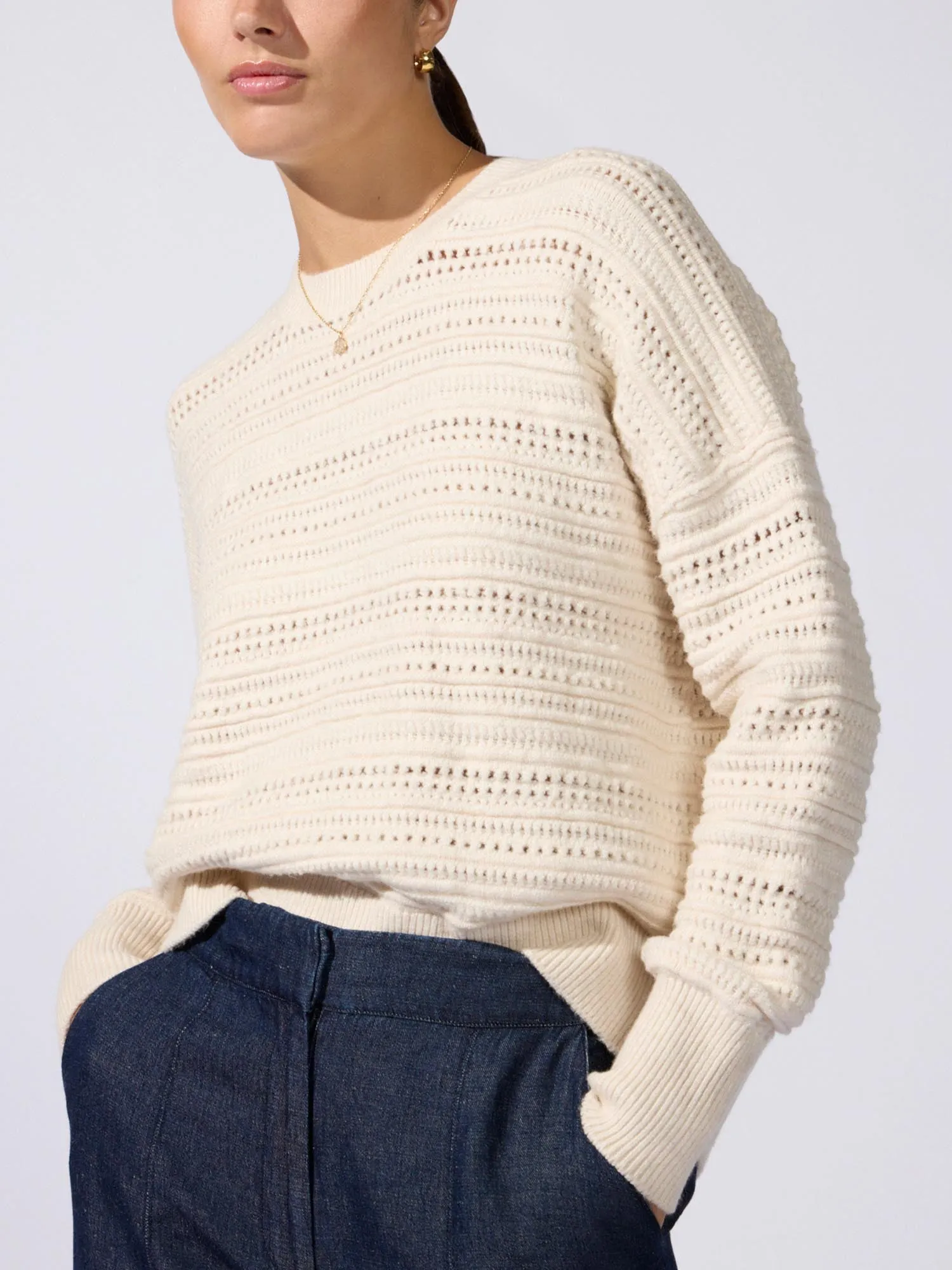The Everyday Multi Stitch Bright Crew sold by Brochu Walker