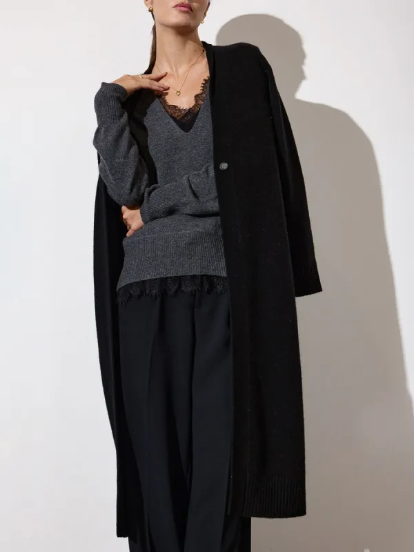 The Haim Duster Cardigan sold by Brochu Walker