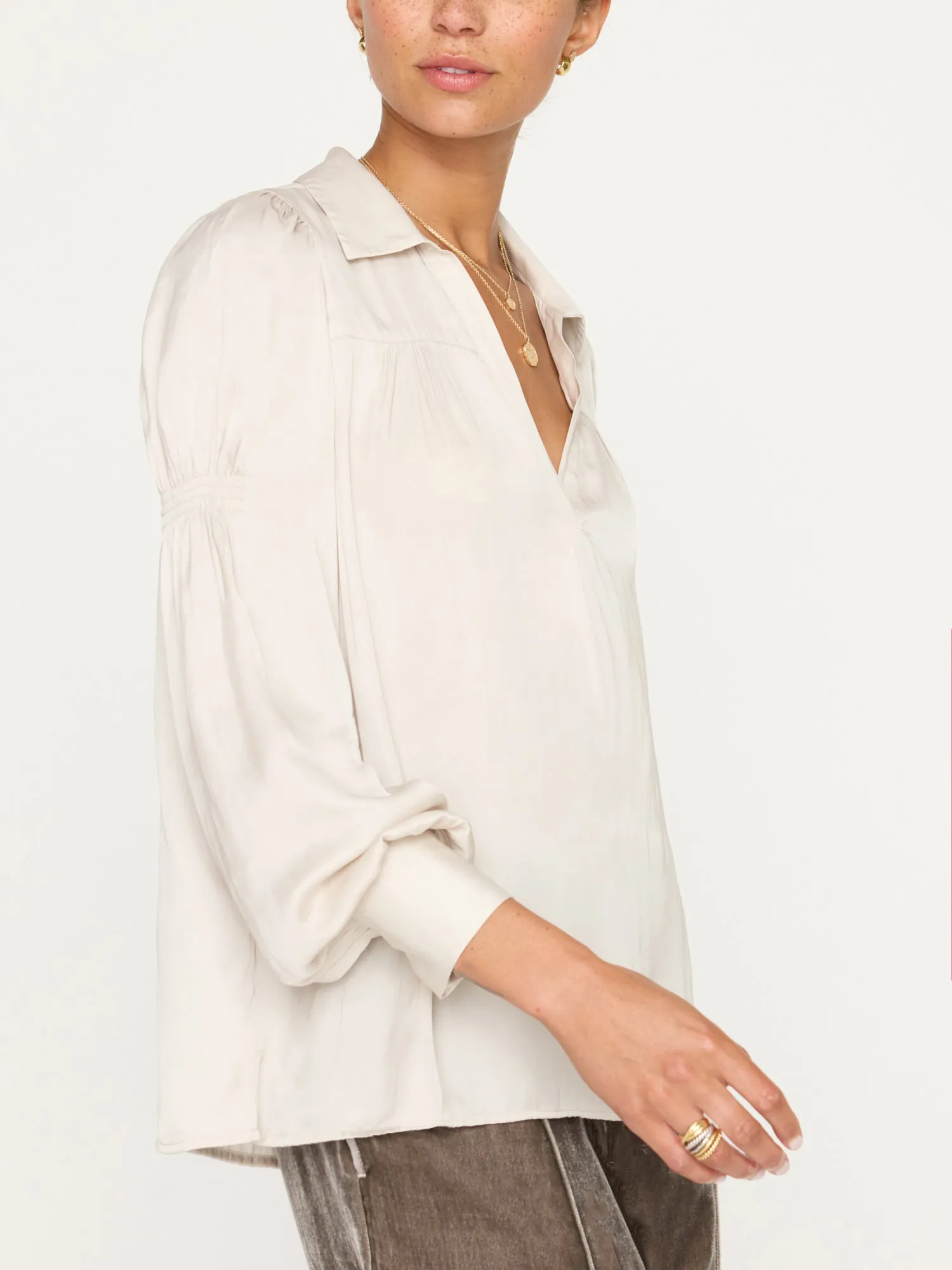 The Anson Blouse sold by Brochu Walker