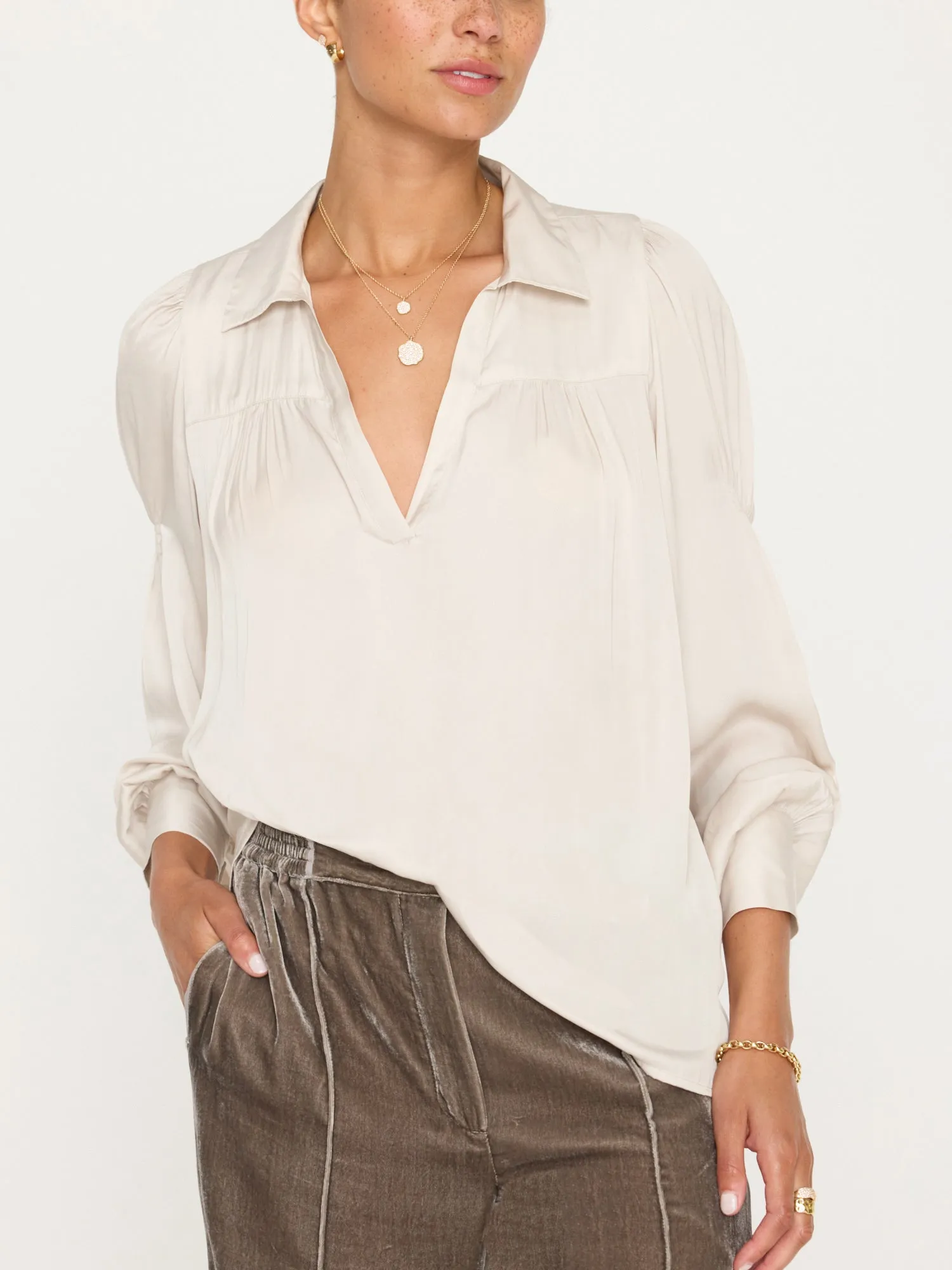 The Anson Blouse sold by Brochu Walker product image thumbnail 3