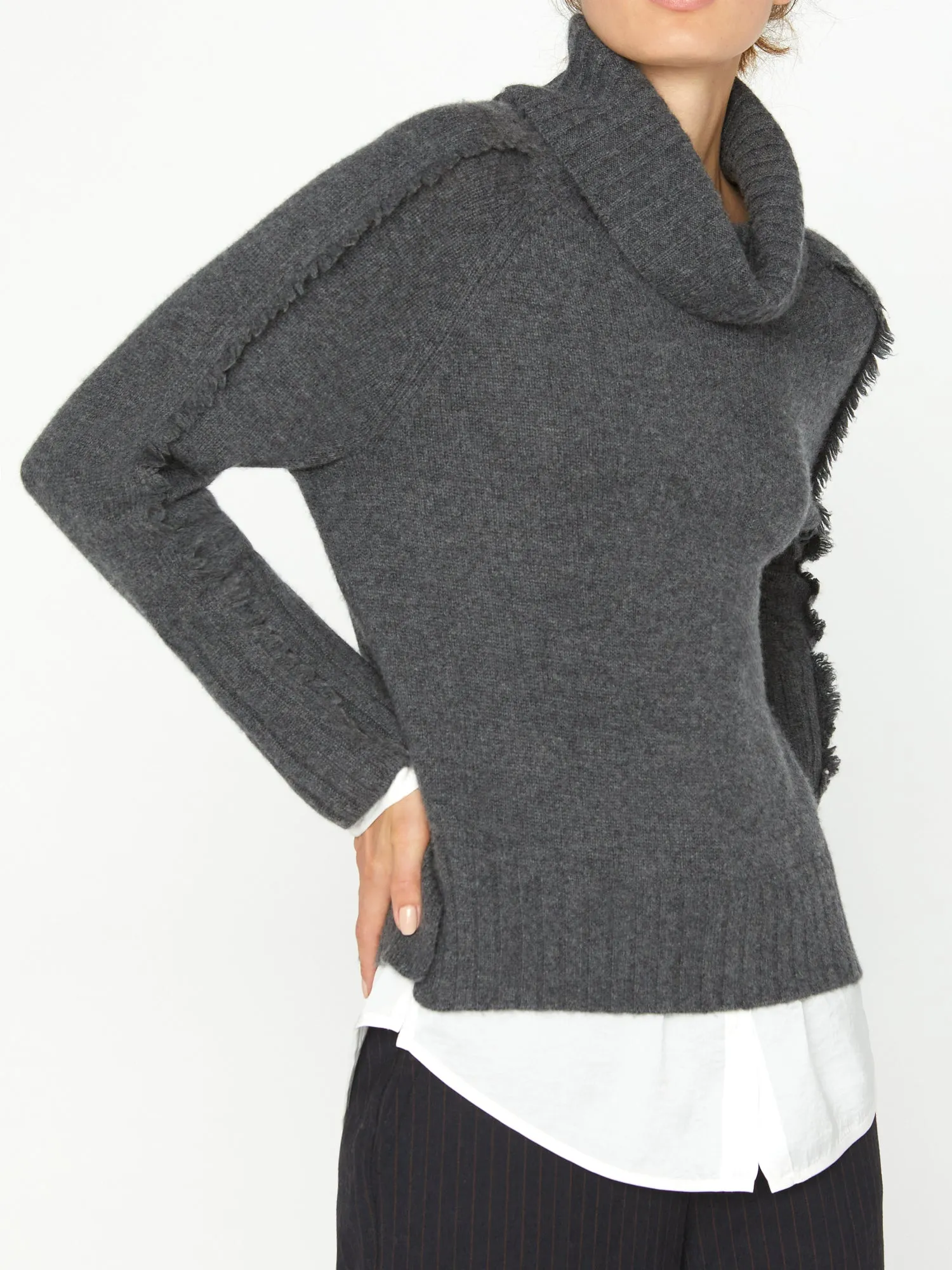 The Jolie Fringe Layered Looker sold by Brochu Walker product image thumbnail 4