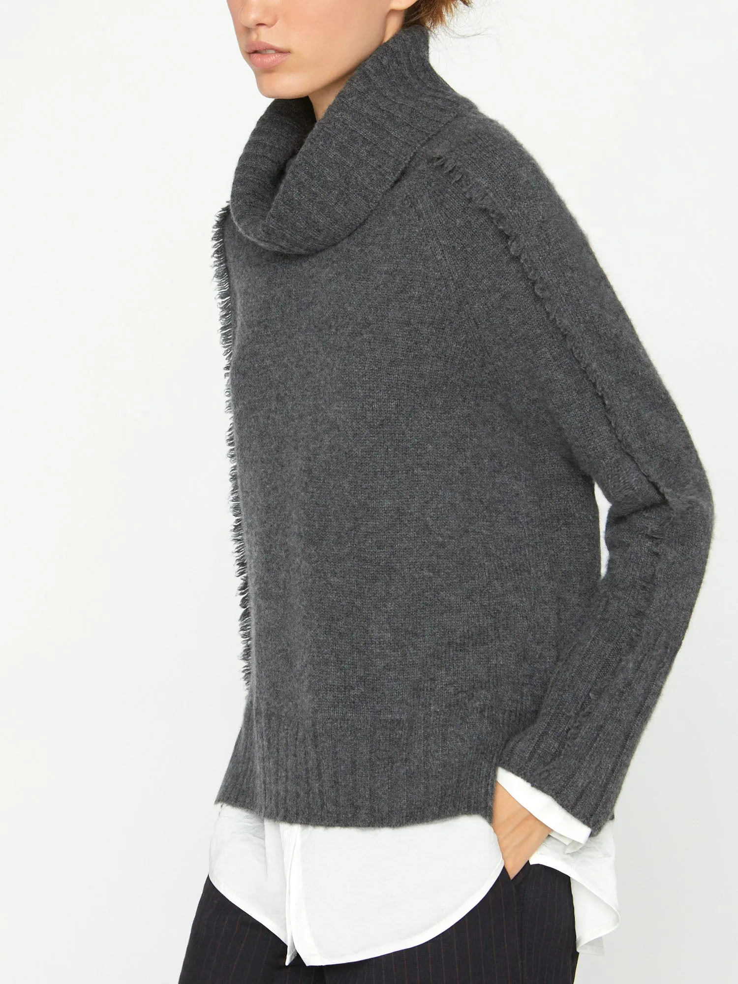 The Jolie Fringe Layered Looker sold by Brochu Walker product image thumbnail 3